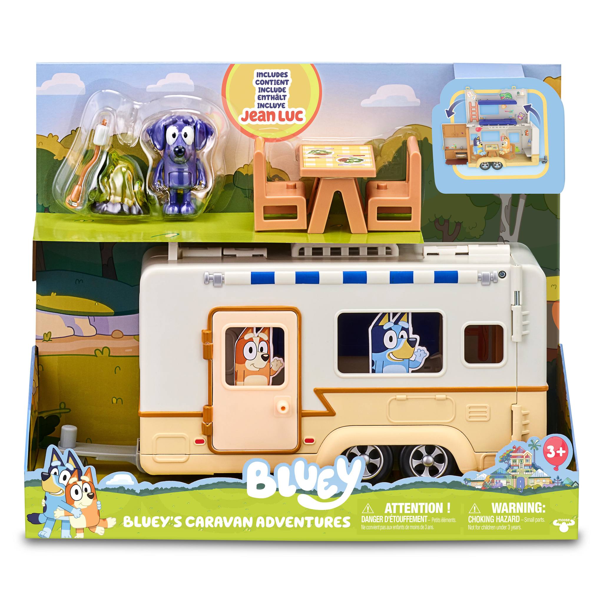 Caravana Bluey Famosa 5