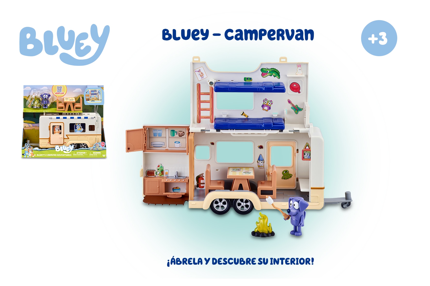 Caravana Bluey Famosa 6