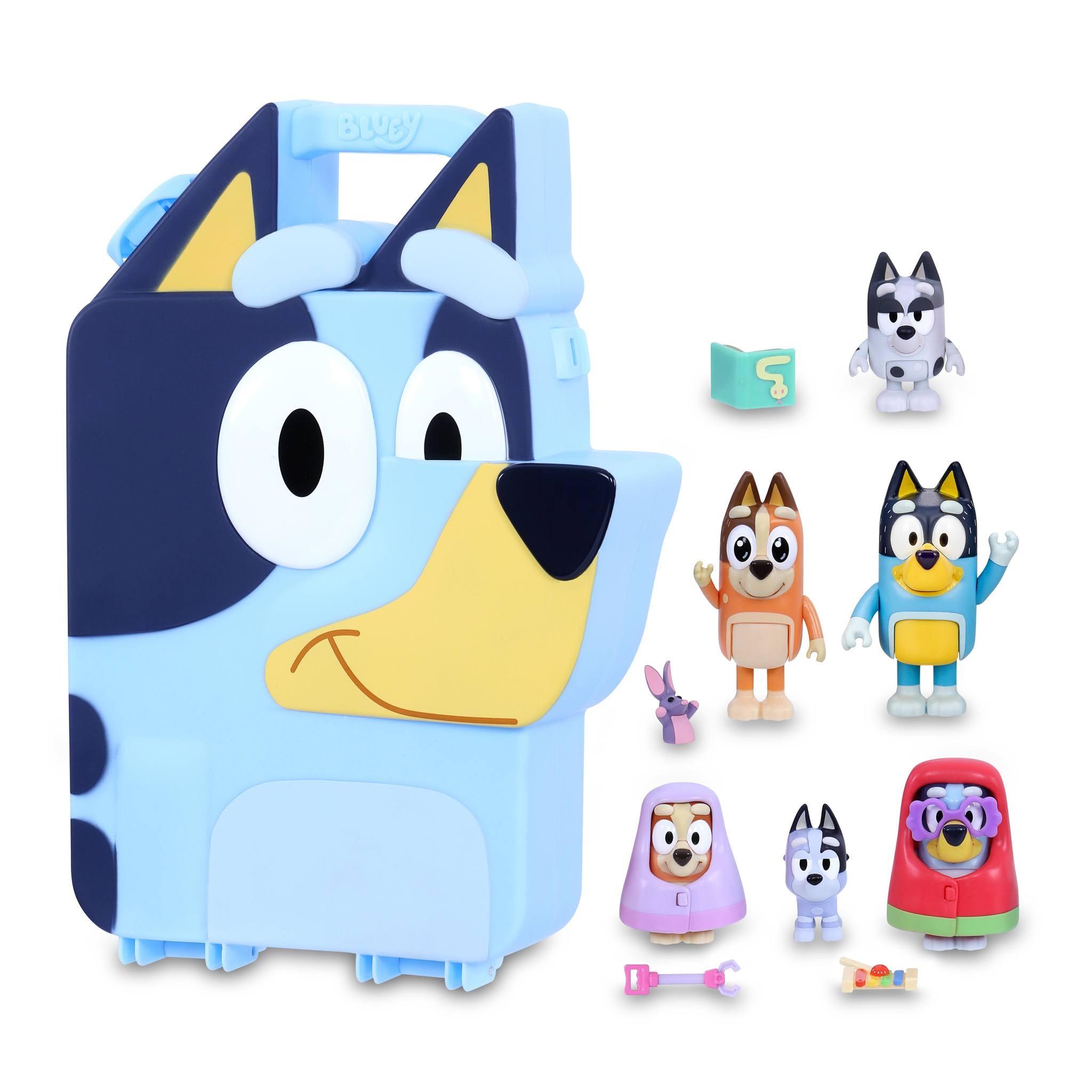 Mañetín con figuras Bluey Famosa 3