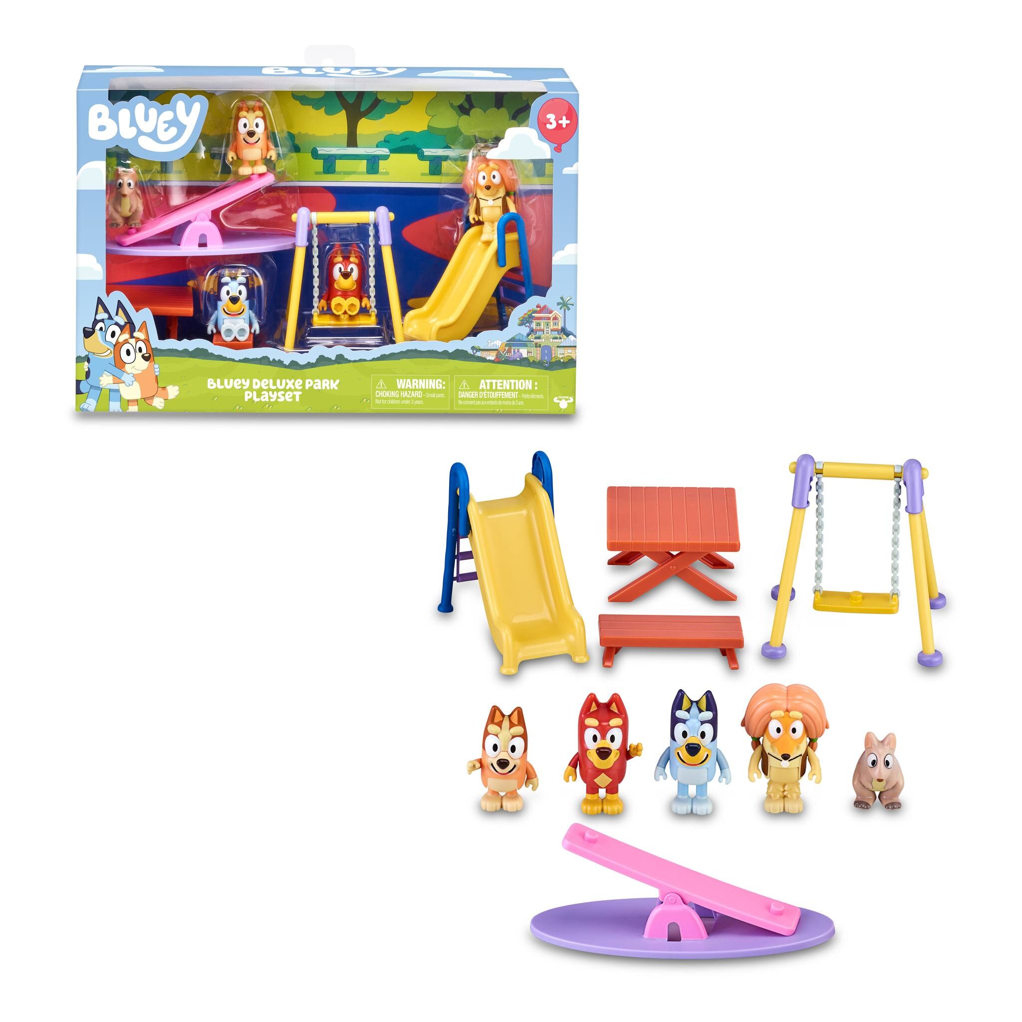 Bluey- Parque Deluxe 4