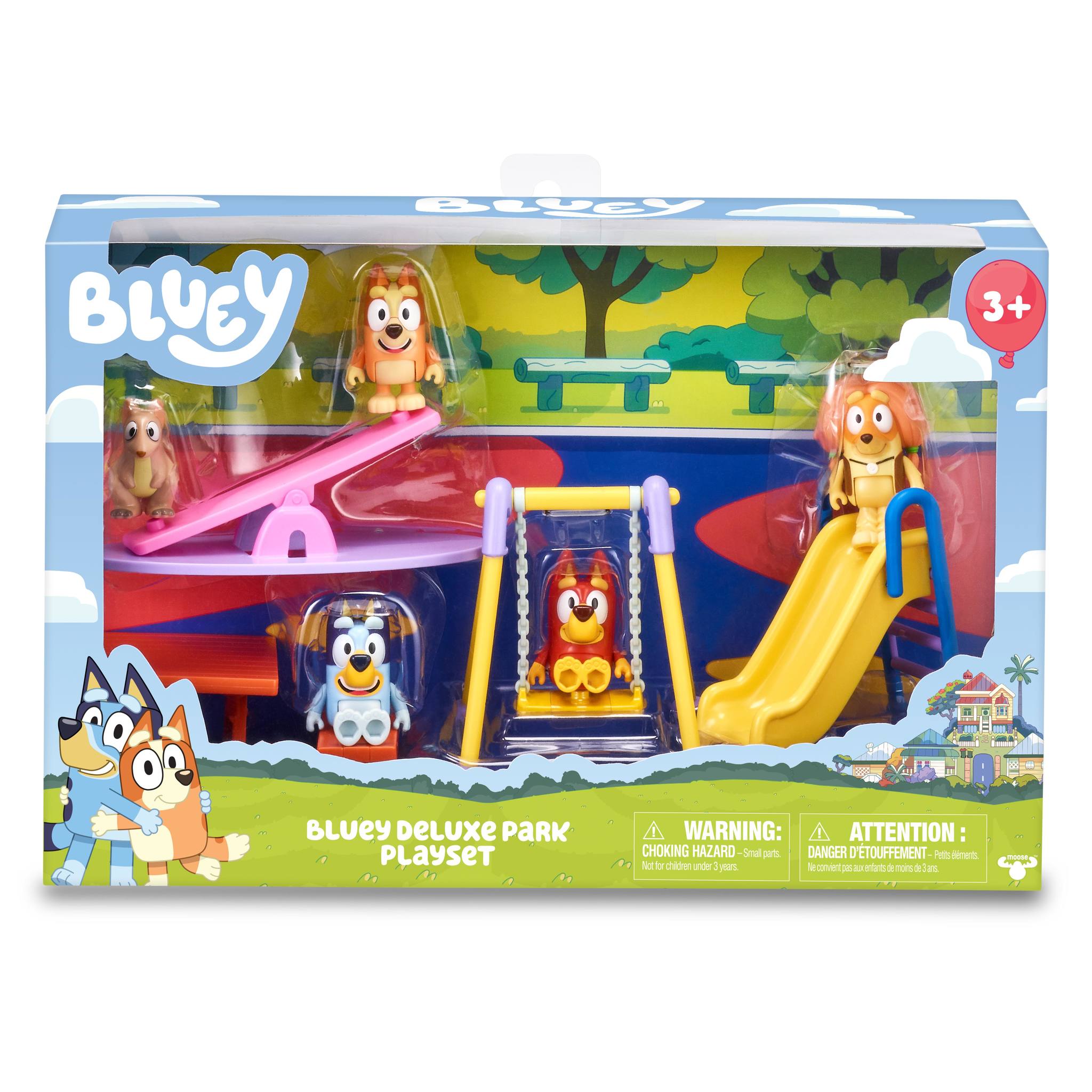 Bluey- Parque Deluxe 5
