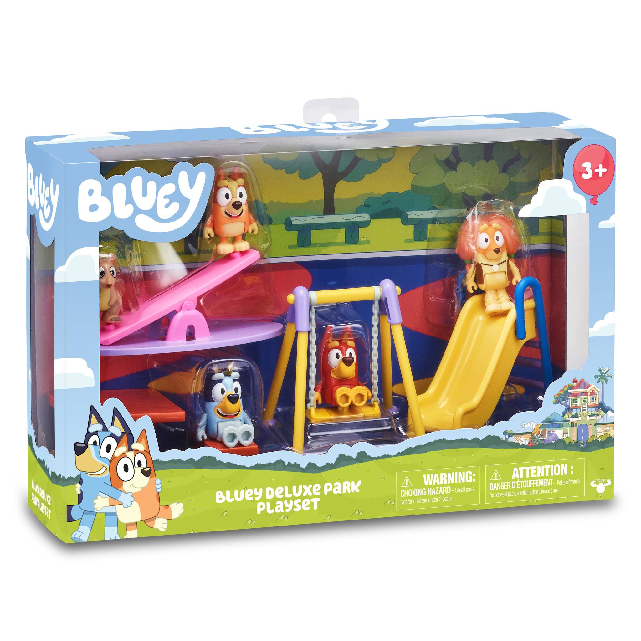 Bluey- Parque Deluxe 6