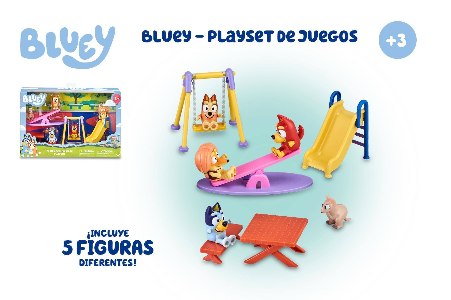 Bluey- Parque Deluxe 7
