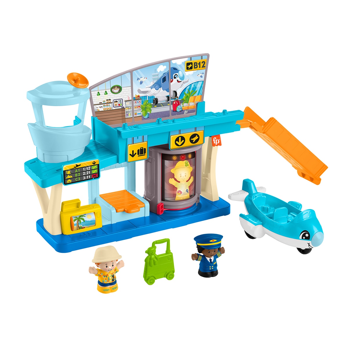 Imagen 0 de Aeropuerto Little People Fisher-Price