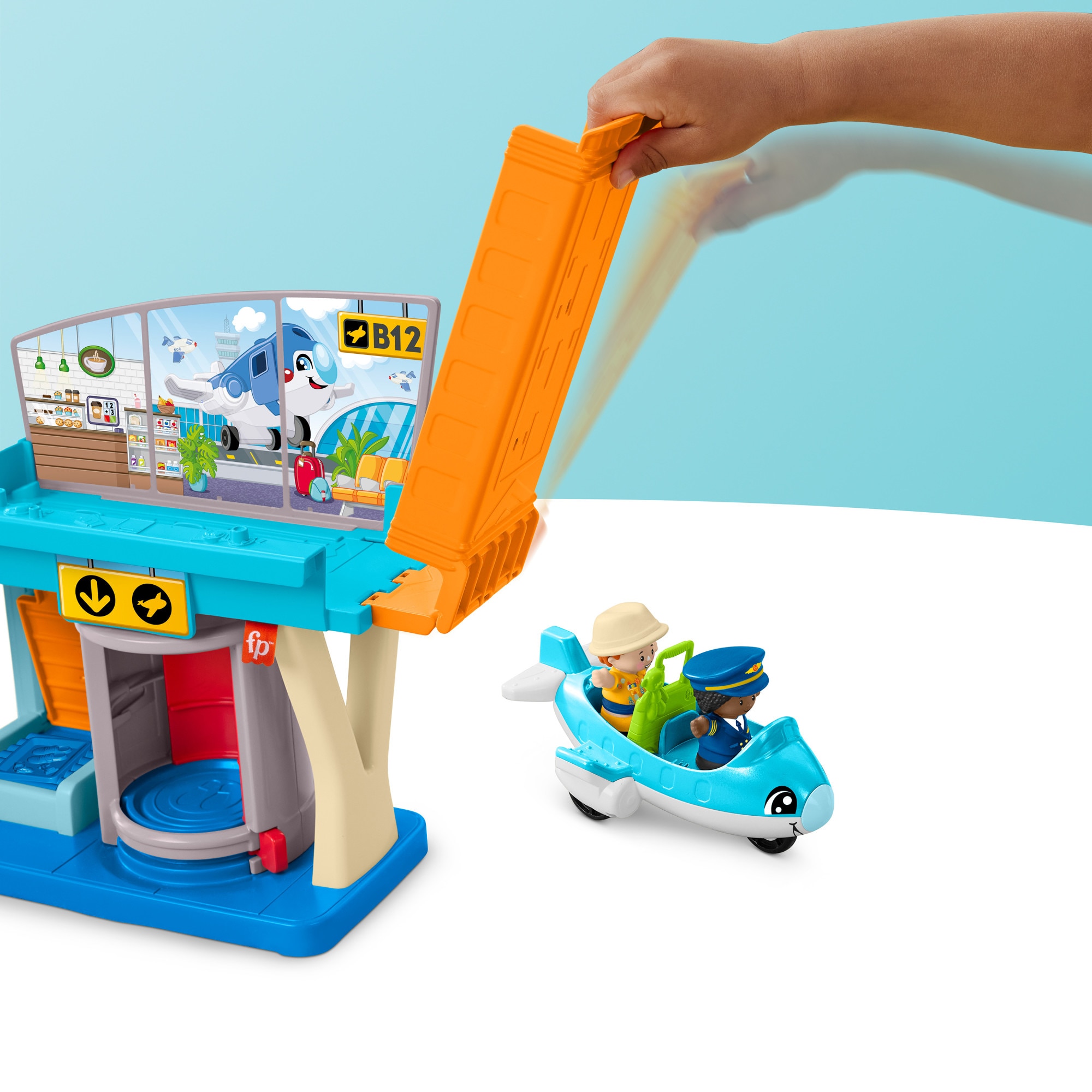 Aeropuerto Little People Fisher-Price 4