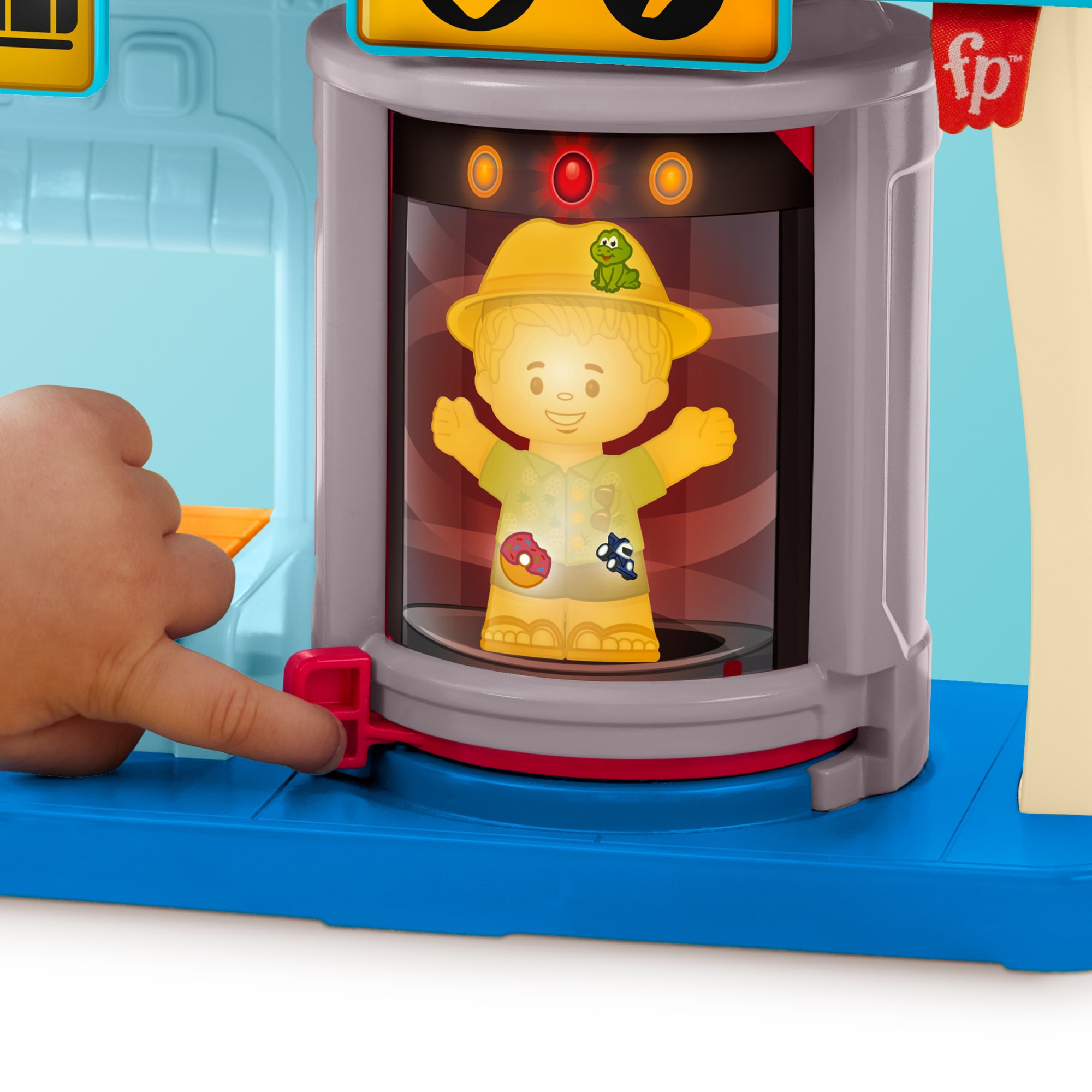 Aeropuerto Little People Fisher-Price 5