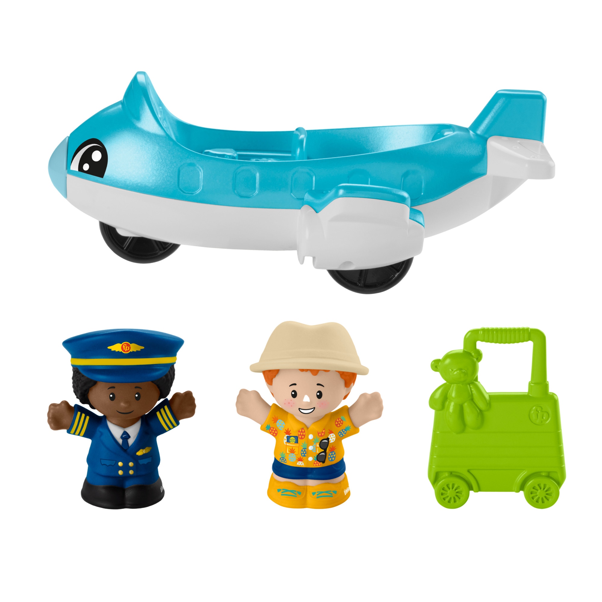 Aeropuerto Little People Fisher-Price 6