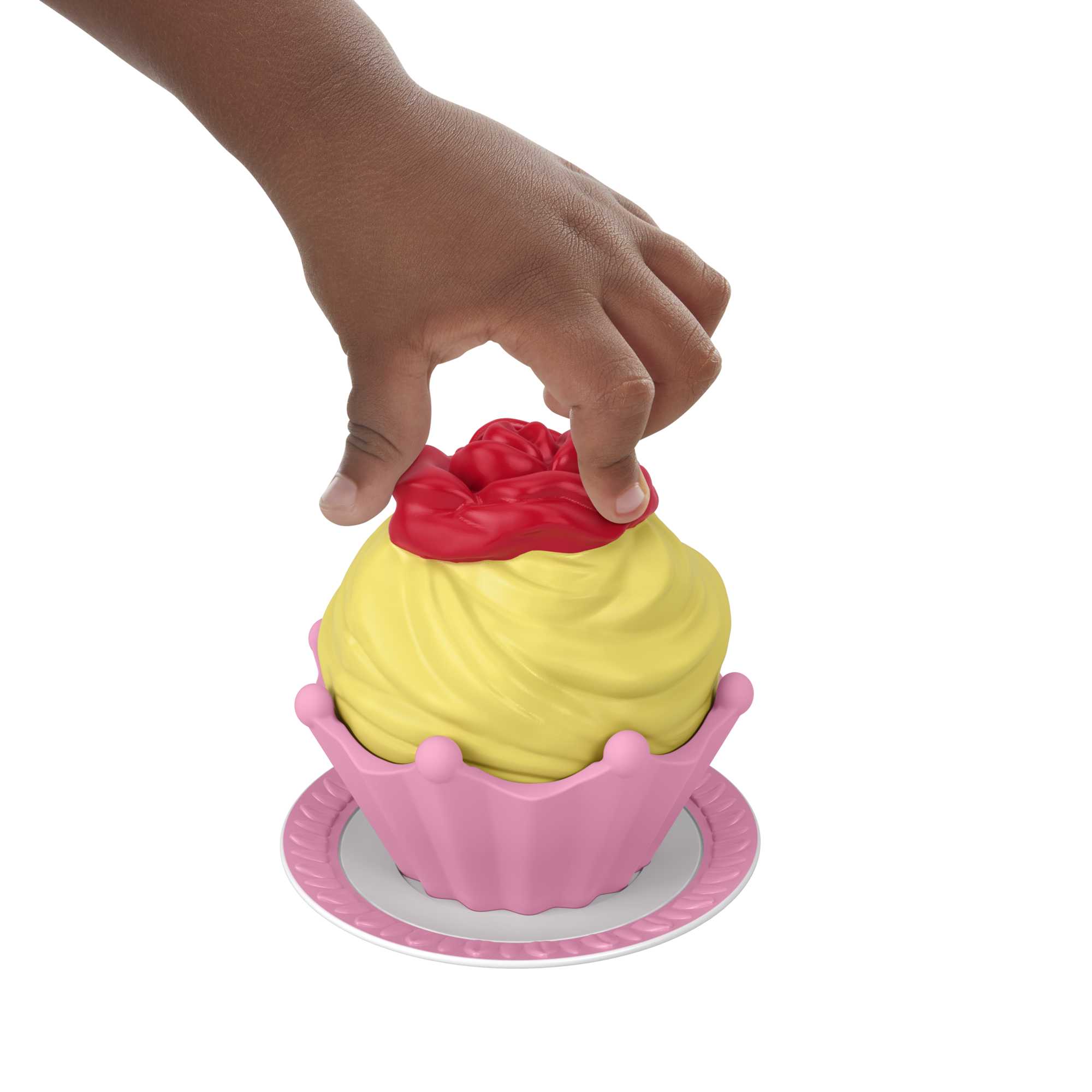 Juego de Té con Bella Disney Princesas Little People Fisher-Price 3