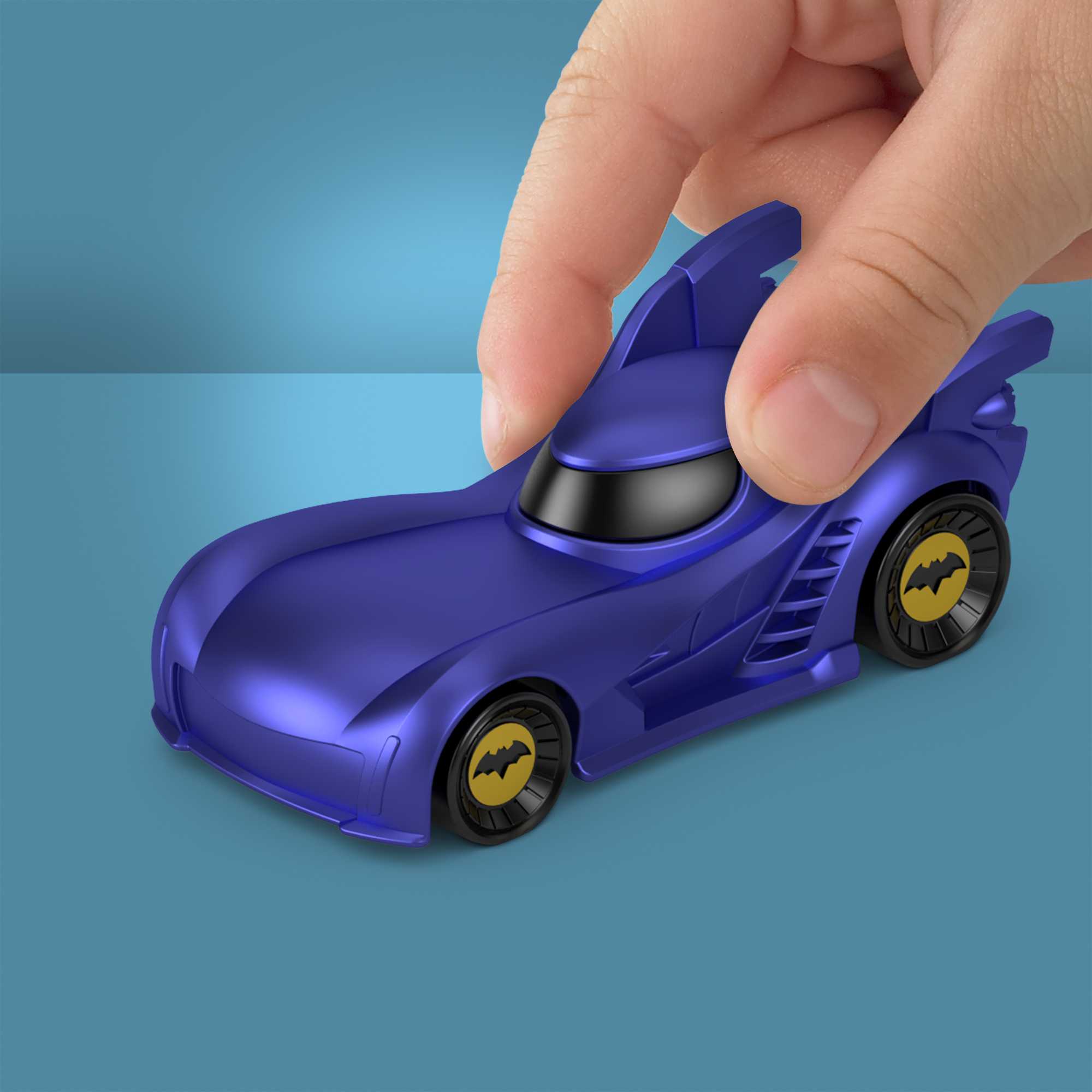 Pack 5 coches DC Batwheels Fisher-Price 3
