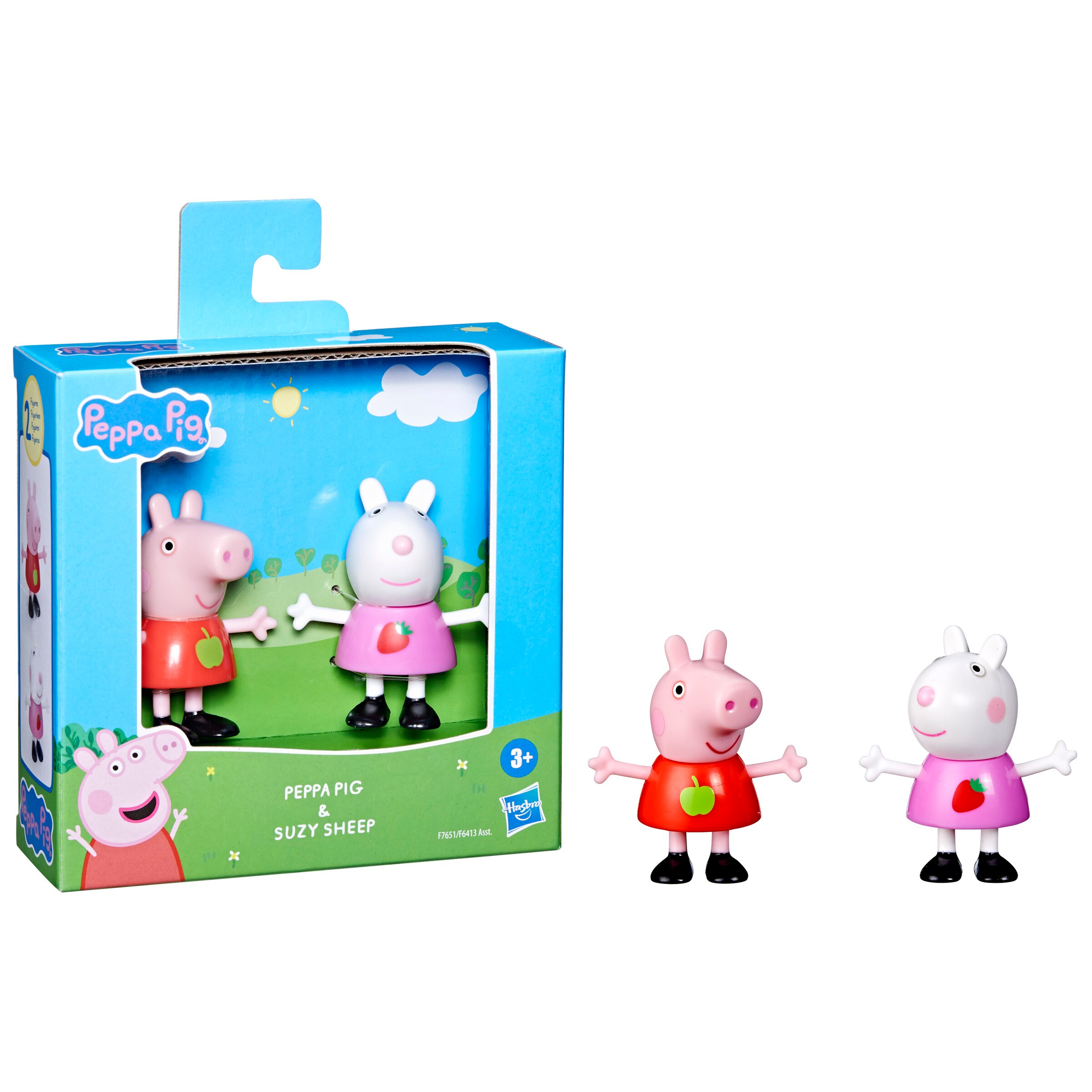 Conjunto Os Melhores Amigos da Peppa Pig Hasbro - Artigo Sortido. Envio realizado de forma aleatória 2
