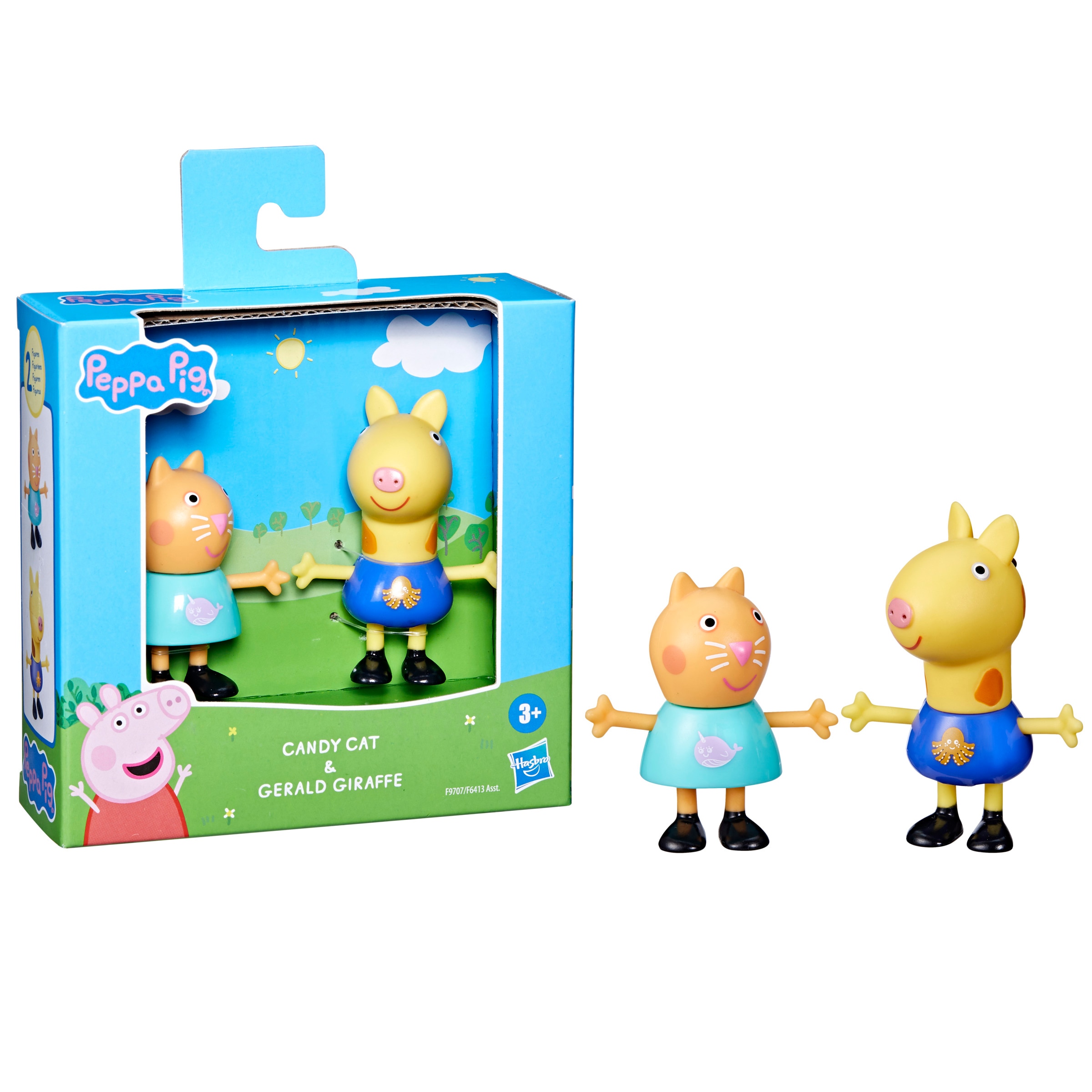 Conjunto Os Melhores Amigos da Peppa Pig Hasbro - Artigo Sortido. Envio realizado de forma aleatória 3