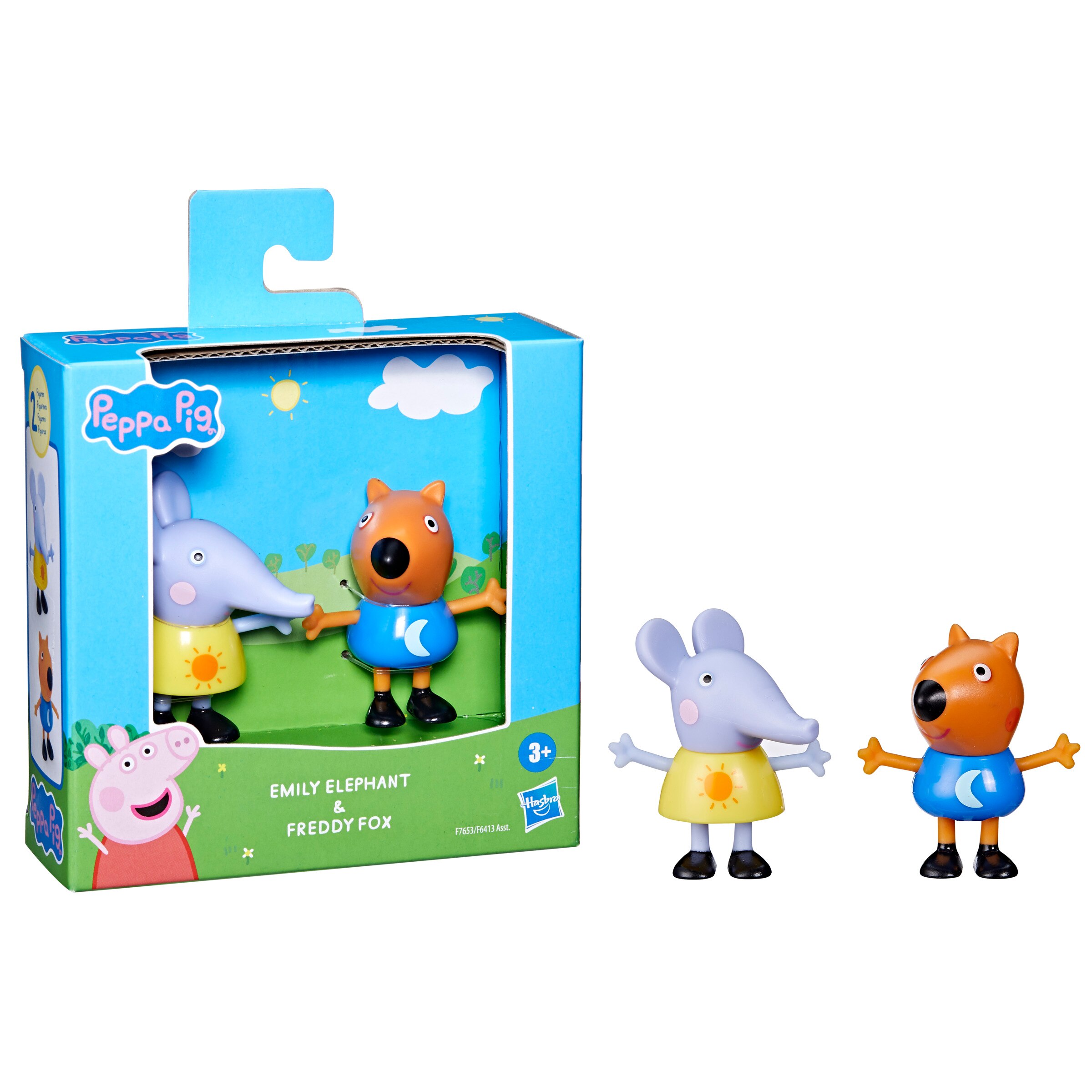 Conjunto Os Melhores Amigos da Peppa Pig Hasbro - Artigo Sortido. Envio realizado de forma aleatória 4