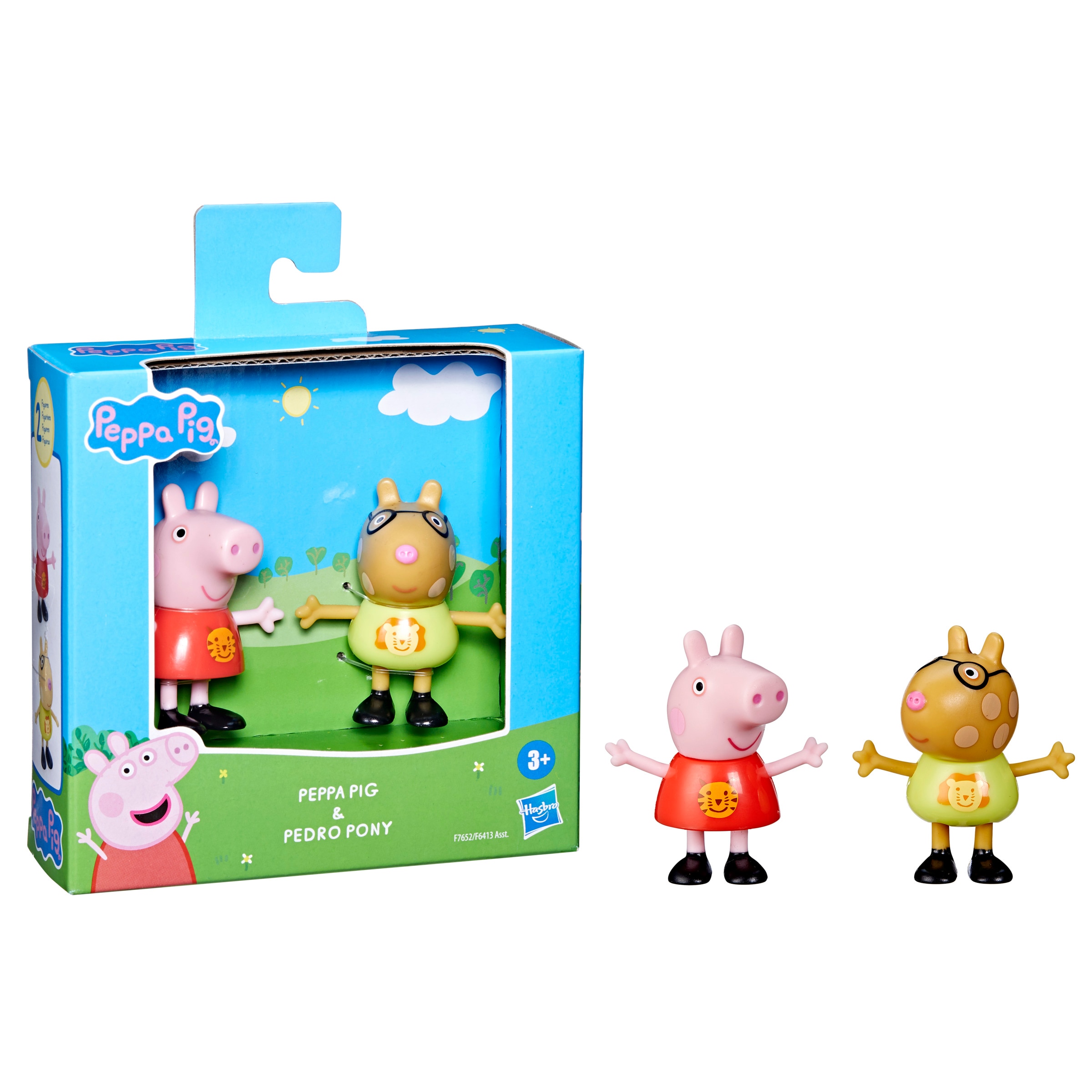 Conjunto Os Melhores Amigos da Peppa Pig Hasbro - Artigo Sortido. Envio realizado de forma aleatória 5