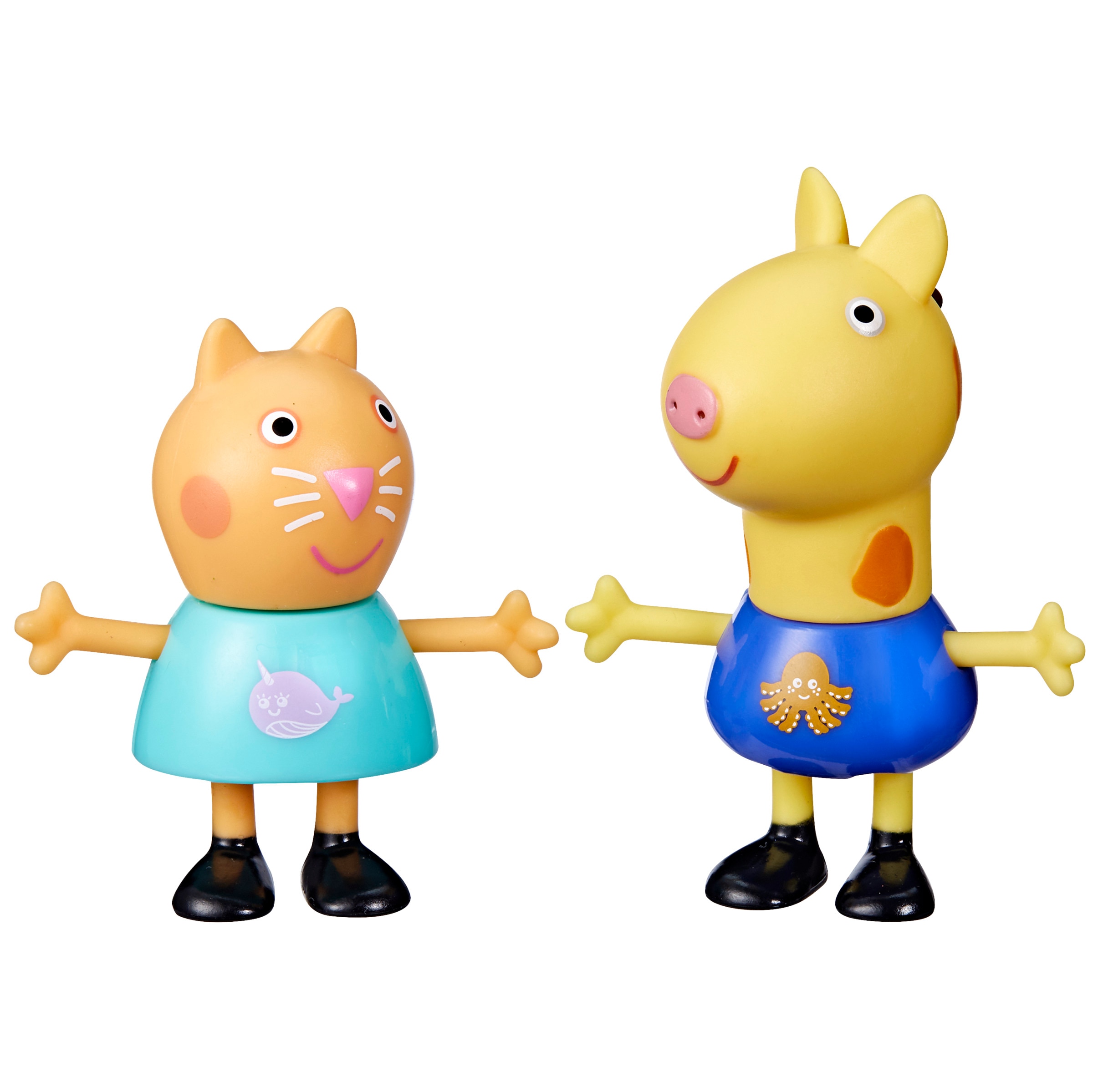 Conjunto Os Melhores Amigos da Peppa Pig Hasbro - Artigo Sortido. Envio realizado de forma aleatória 7