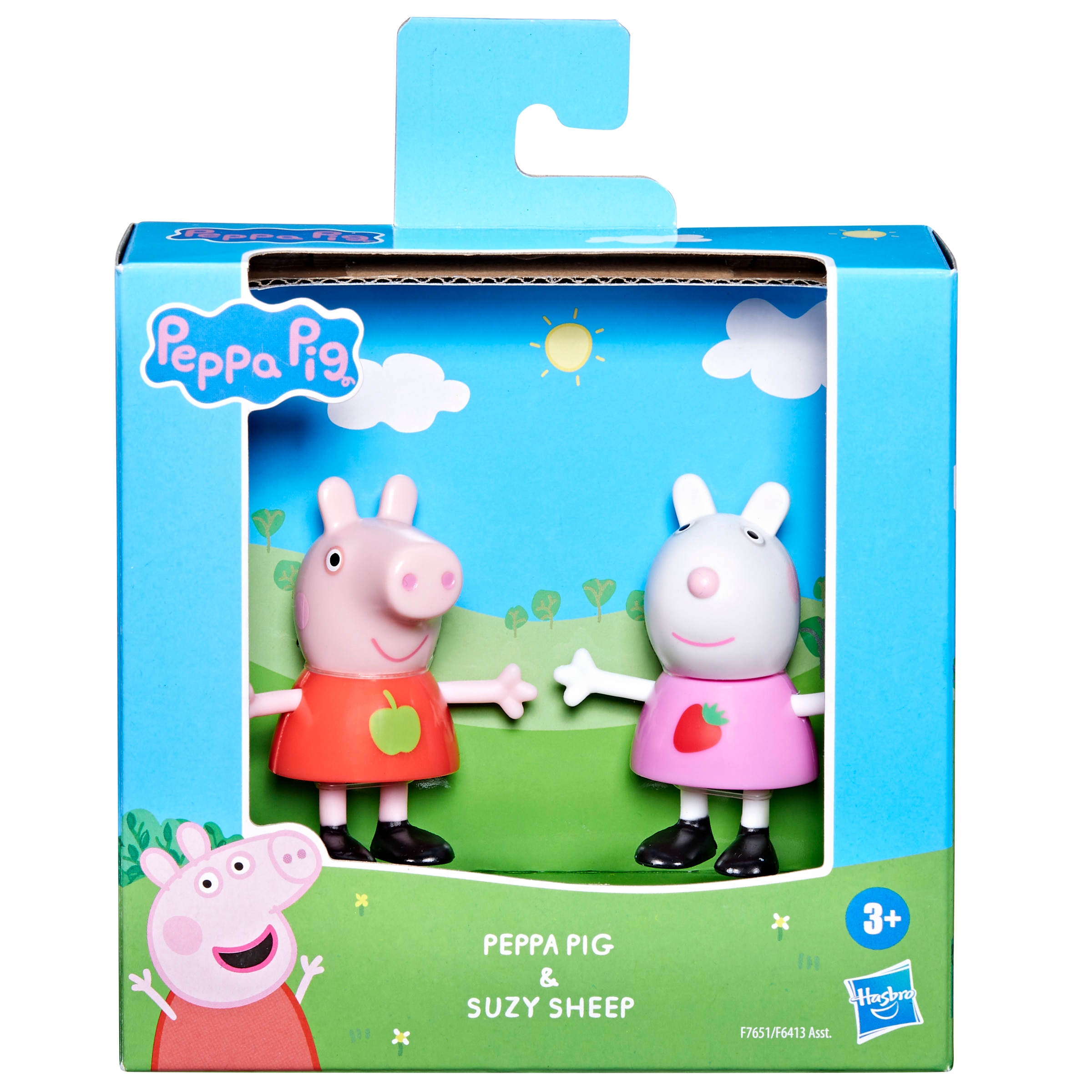 Conjunto Os Melhores Amigos da Peppa Pig Hasbro - Artigo Sortido. Envio realizado de forma aleatória 10