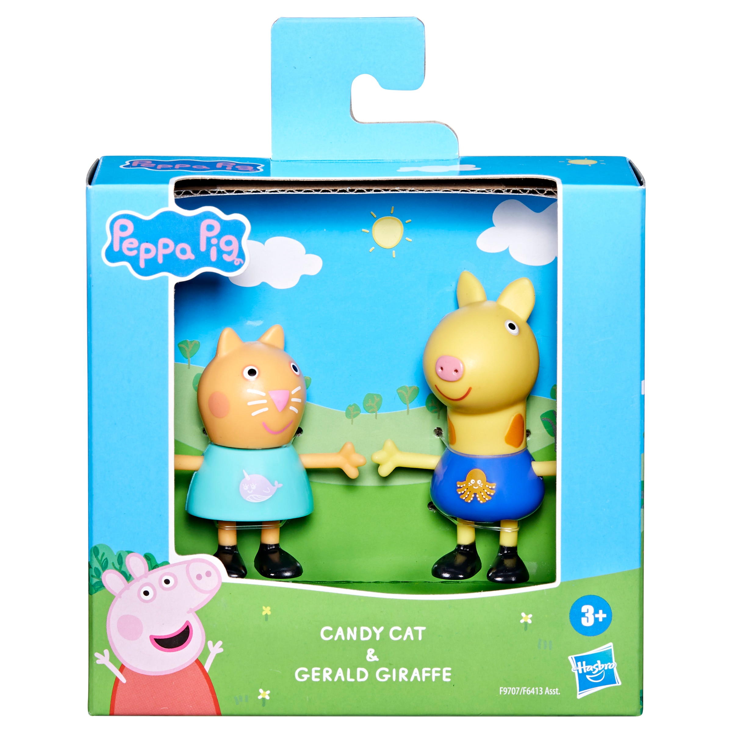 Conjunto Os Melhores Amigos da Peppa Pig Hasbro - Artigo Sortido. Envio realizado de forma aleatória 11