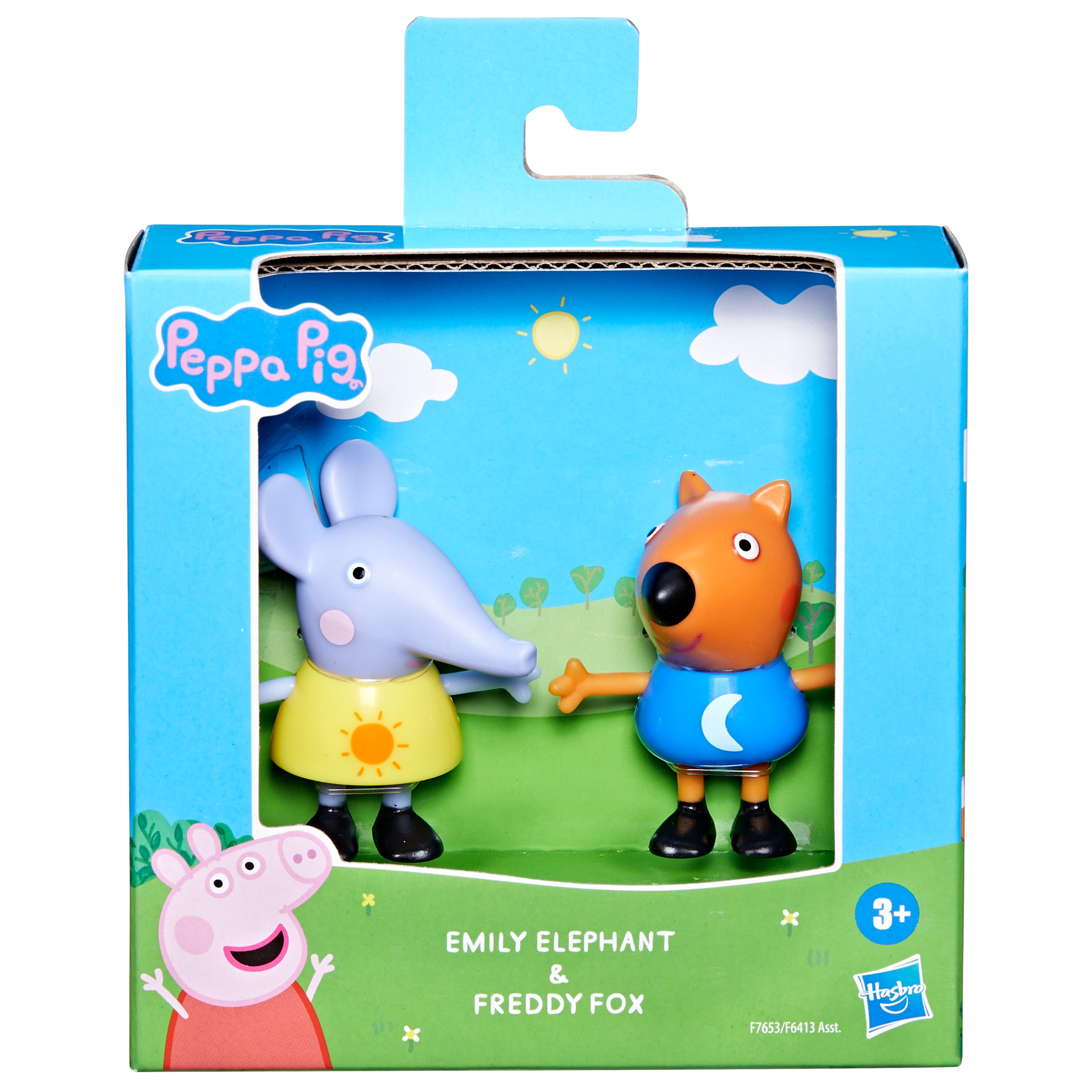 Conjunto Os Melhores Amigos da Peppa Pig Hasbro - Artigo Sortido. Envio realizado de forma aleatória 12
