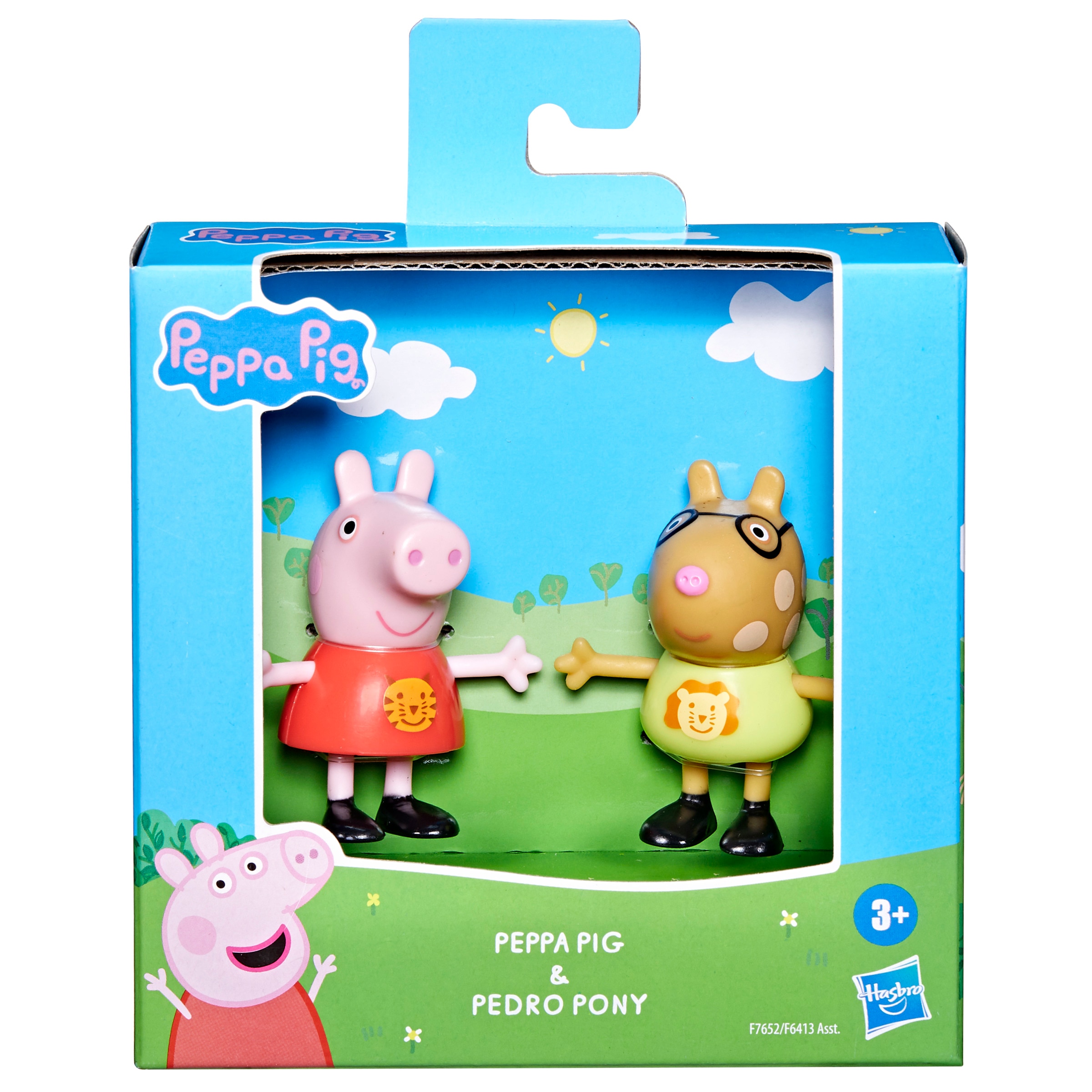 Conjunto Os Melhores Amigos da Peppa Pig Hasbro - Artigo Sortido. Envio realizado de forma aleatória 13