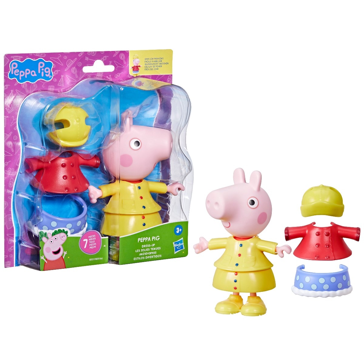 Imagen 0 de Figura Peppa Estilos divertidos Peppa Pig Hasbro