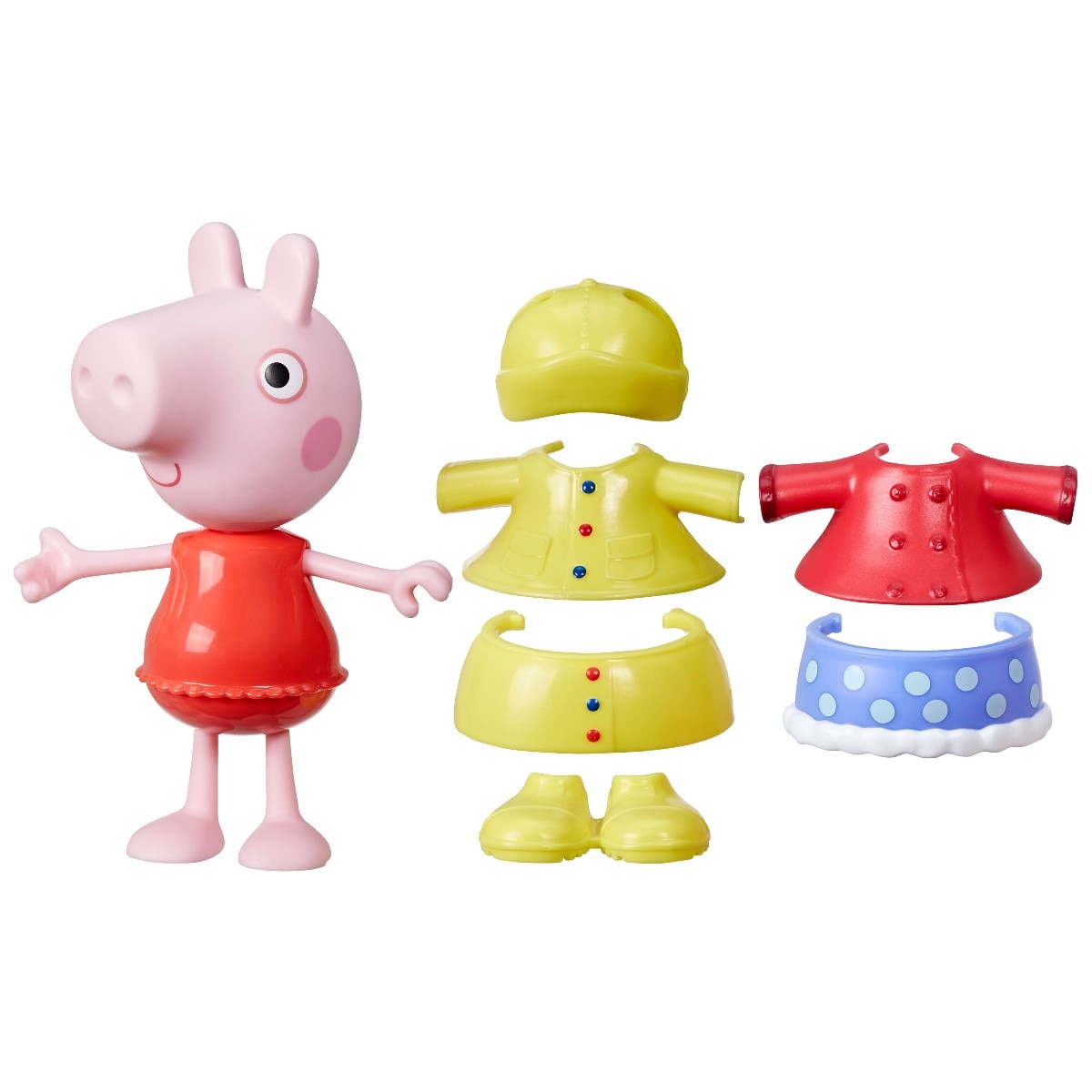 Figura Peppa Estilos divertidos Peppa Pig Hasbro 4