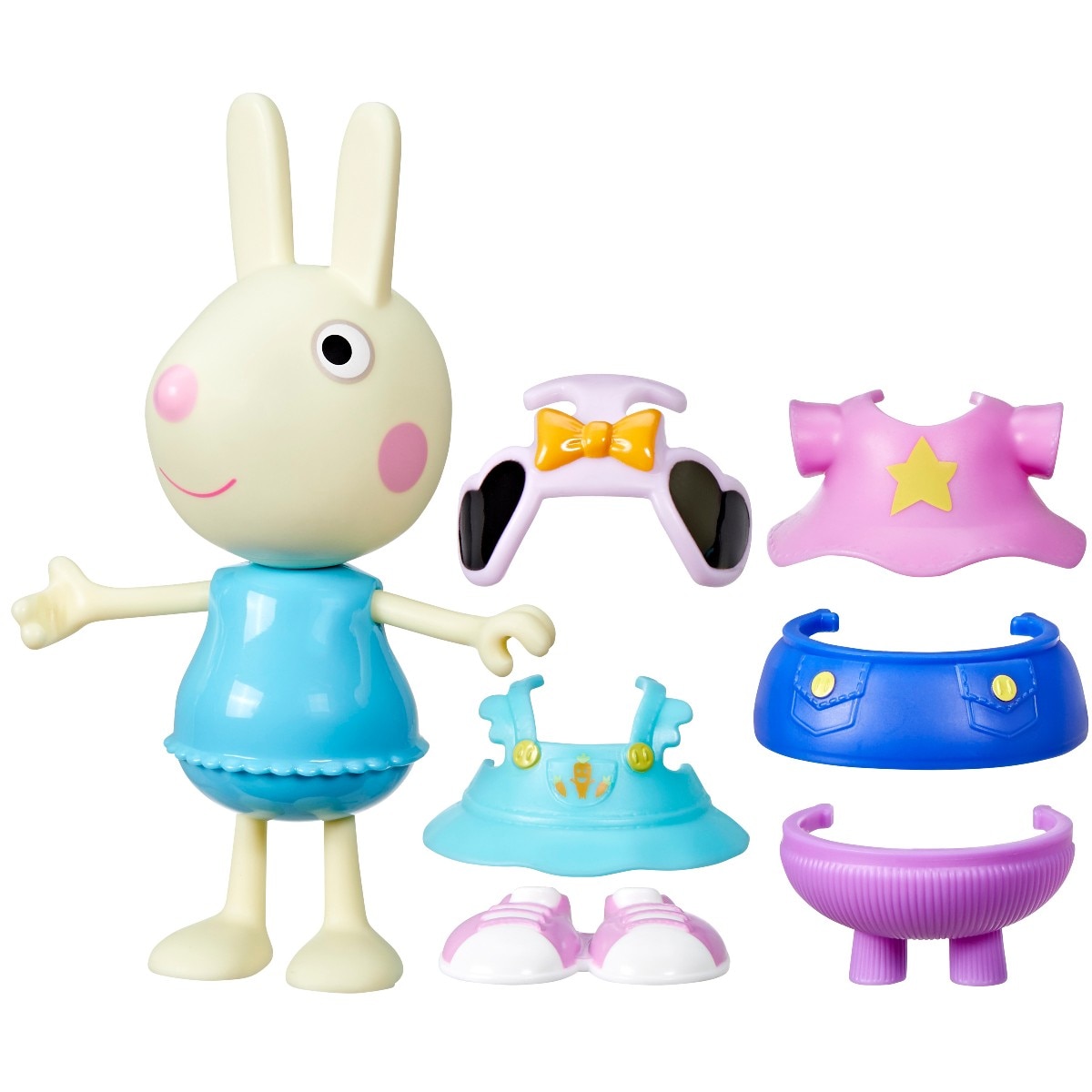 Figura Peppa Estilos divertidos Peppa Pig Hasbro 5