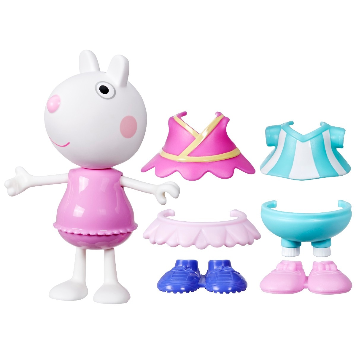 Figura Peppa Estilos divertidos Peppa Pig Hasbro 6