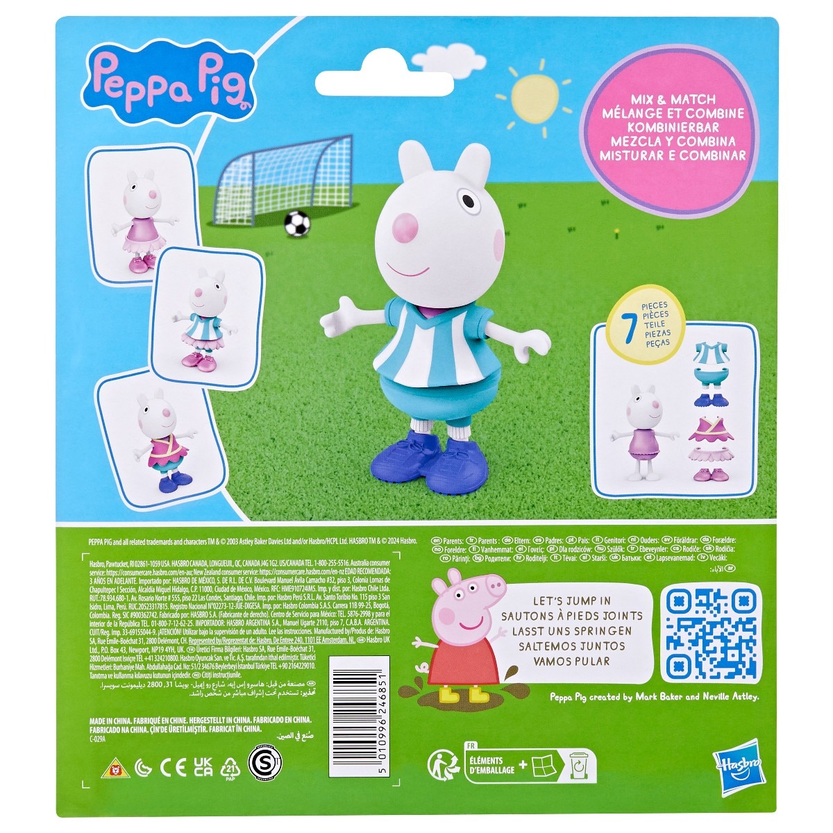 Figura Peppa Estilos divertidos Peppa Pig Hasbro 14