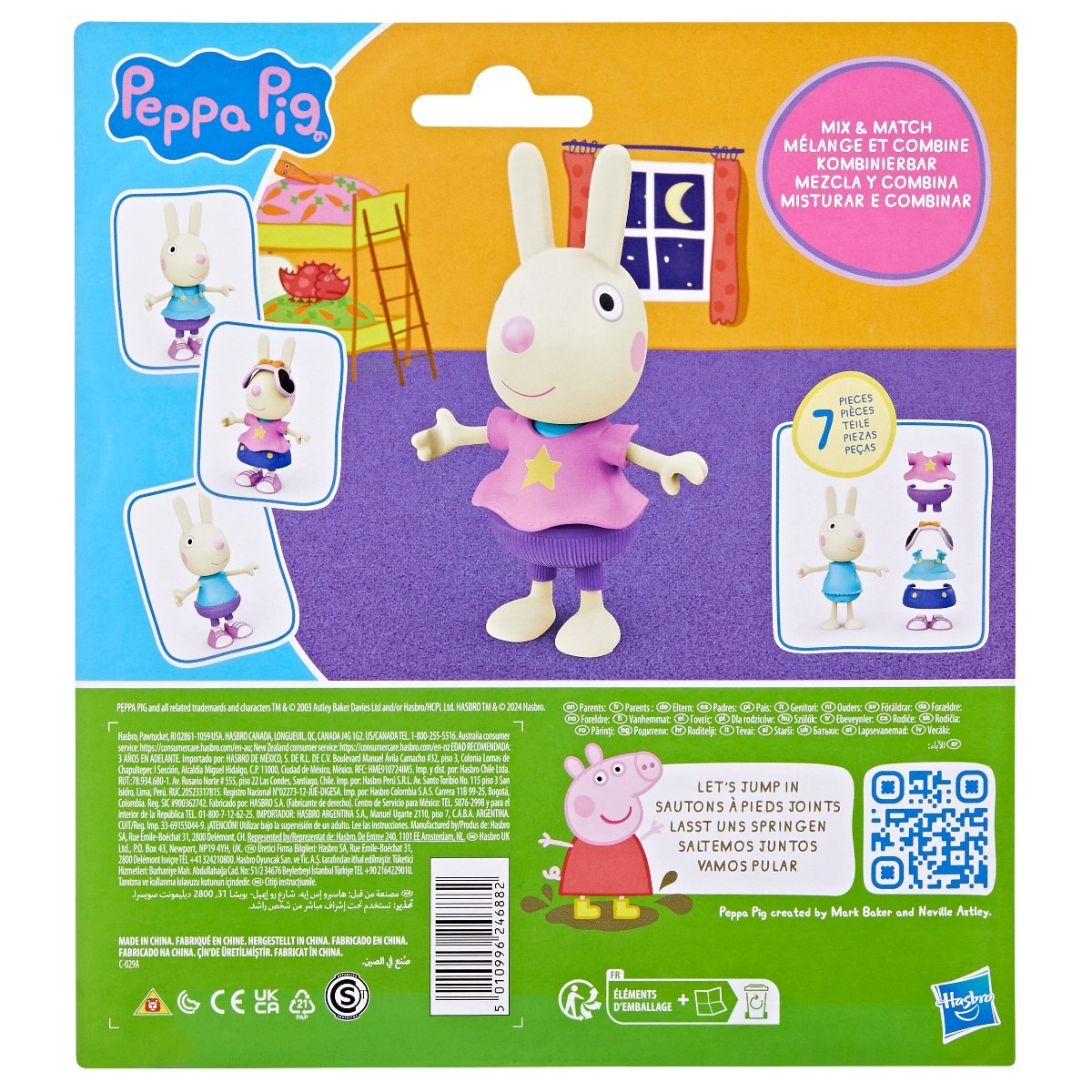 Figura Peppa Estilos divertidos Peppa Pig Hasbro 15