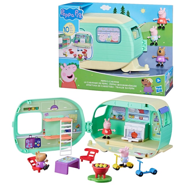 Caravana Aventura en carretera Peppa Pig Hasbro