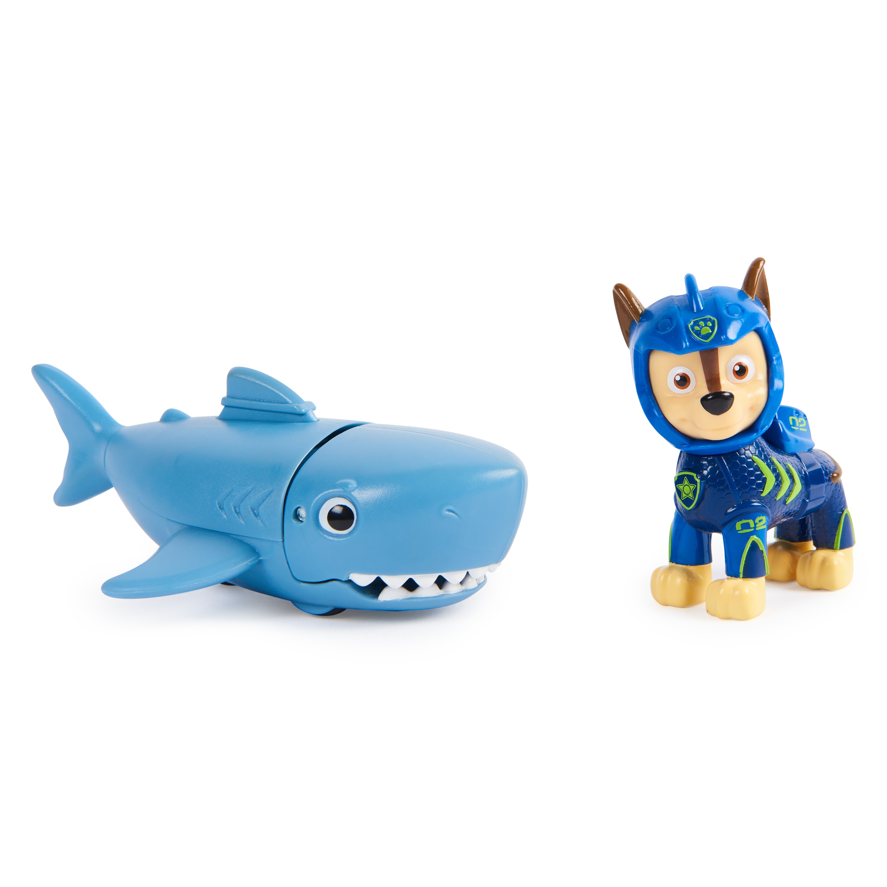 Figura Aqua Pups Paw Patrol Spin Master modelos surtidos 3