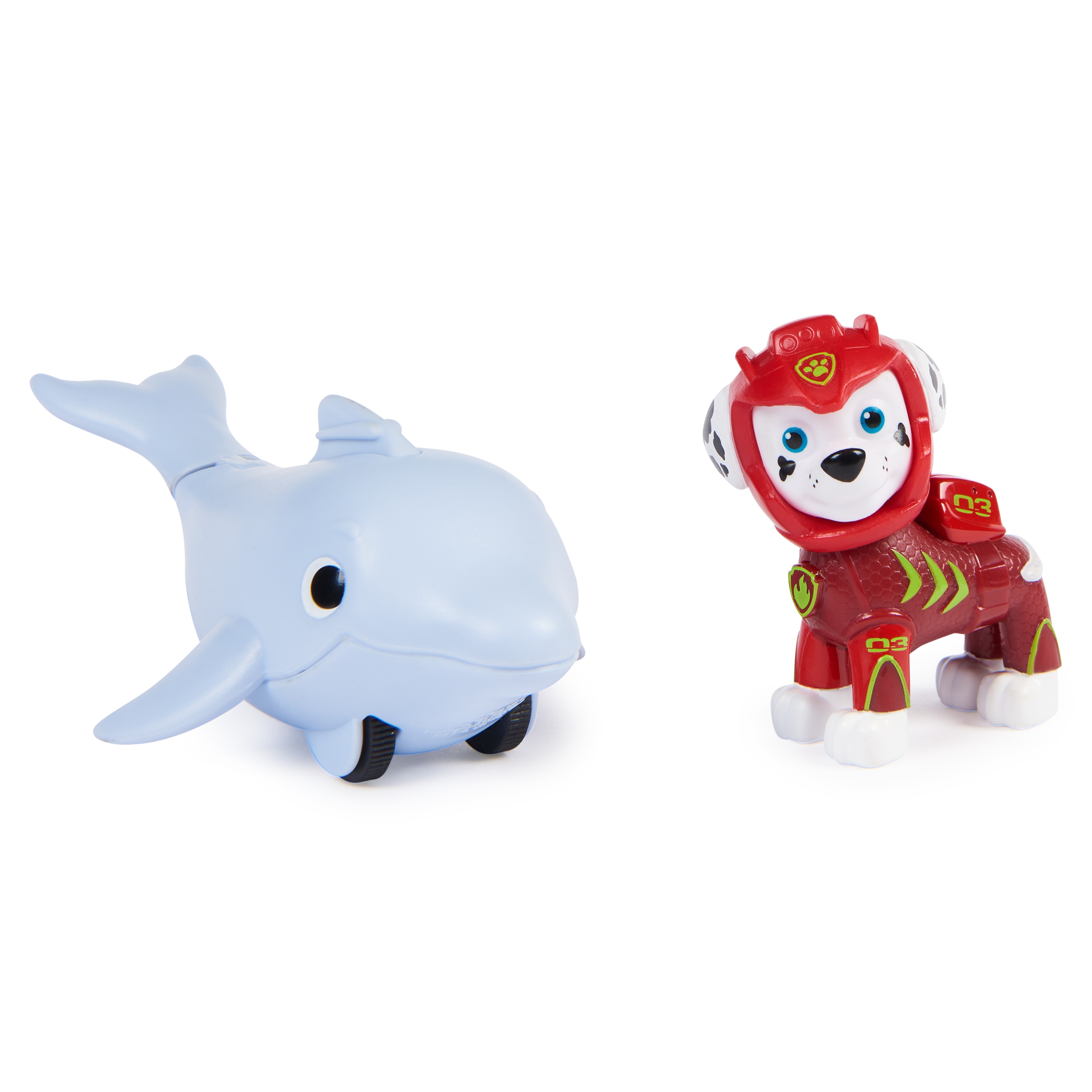 Figura Aqua Pups Paw Patrol Spin Master modelos surtidos 4