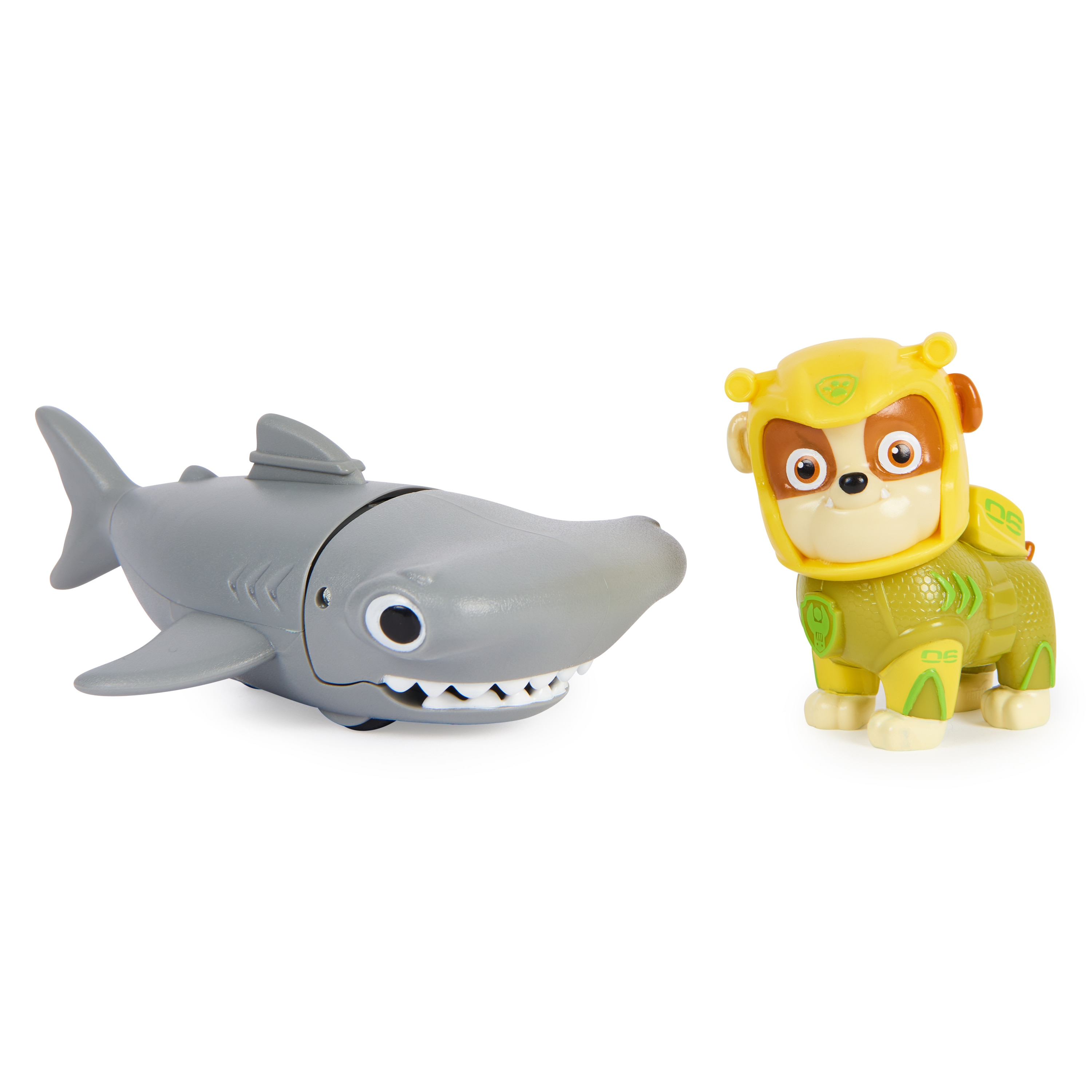 Figura Aqua Pups Paw Patrol Spin Master modelos surtidos 5