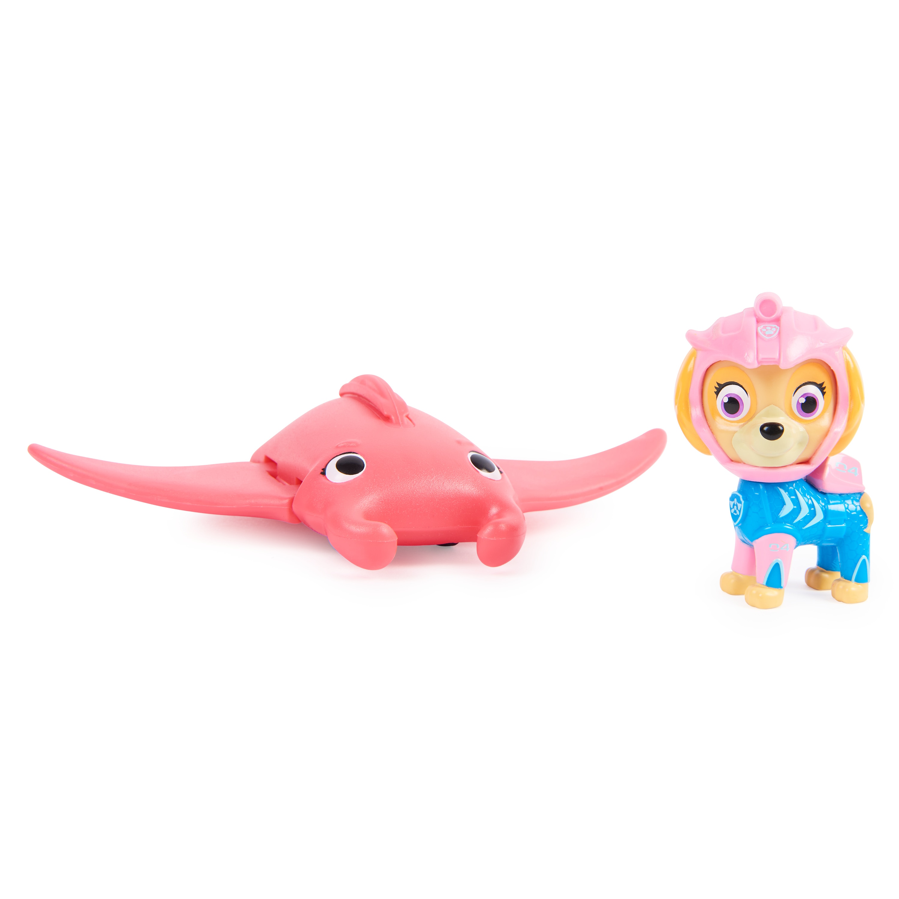 Figura Aqua Pups Paw Patrol Spin Master modelos surtidos 6
