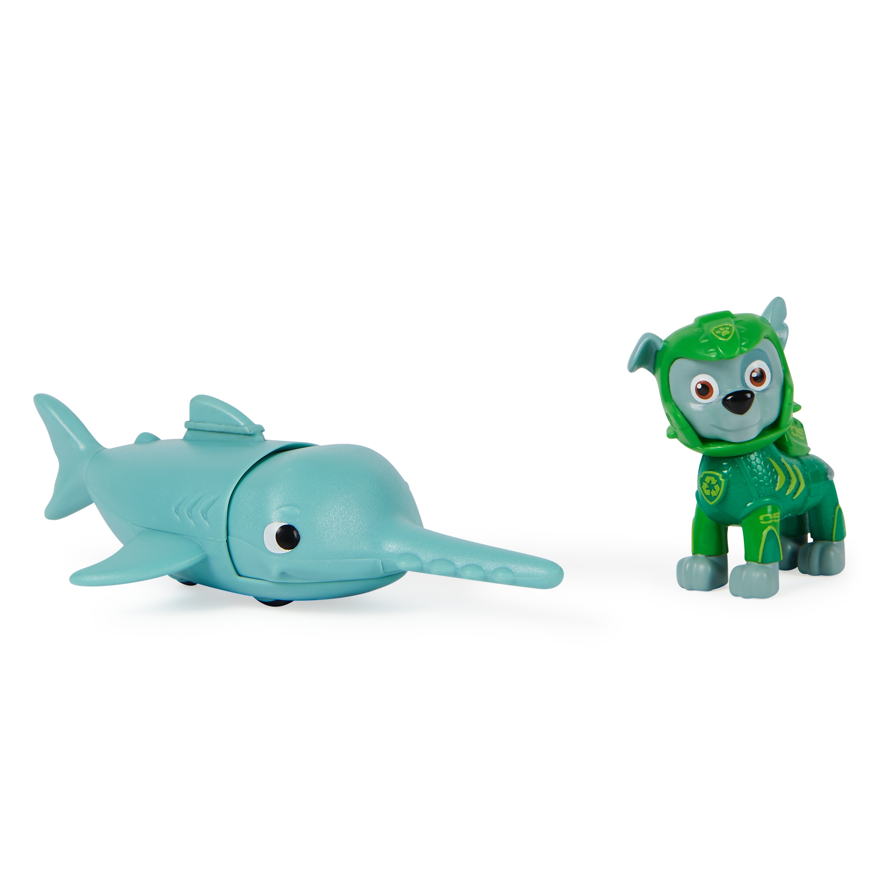 Figura Aqua Pups Paw Patrol Spin Master modelos surtidos 7