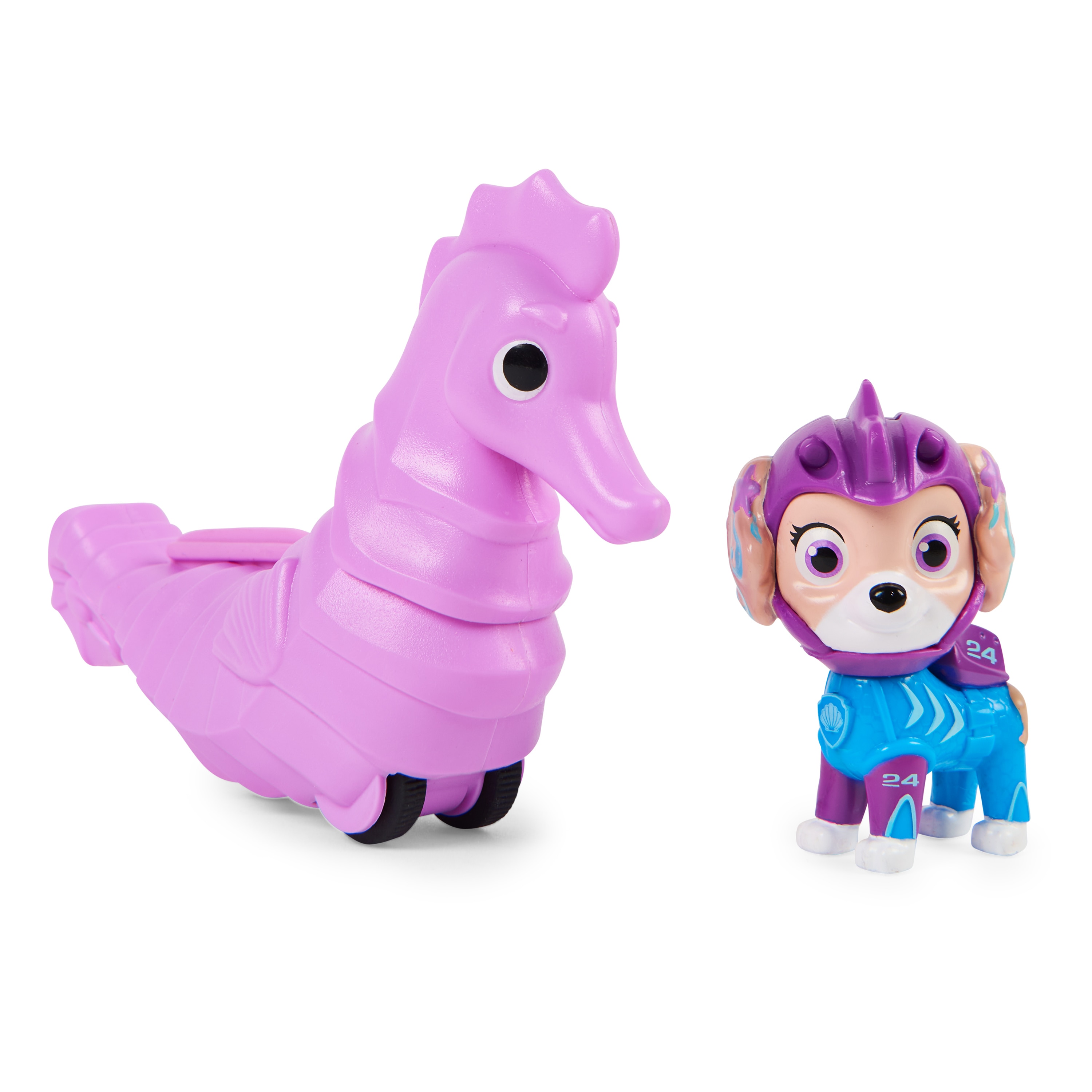 Figura Aqua Pups Paw Patrol Spin Master modelos surtidos 8