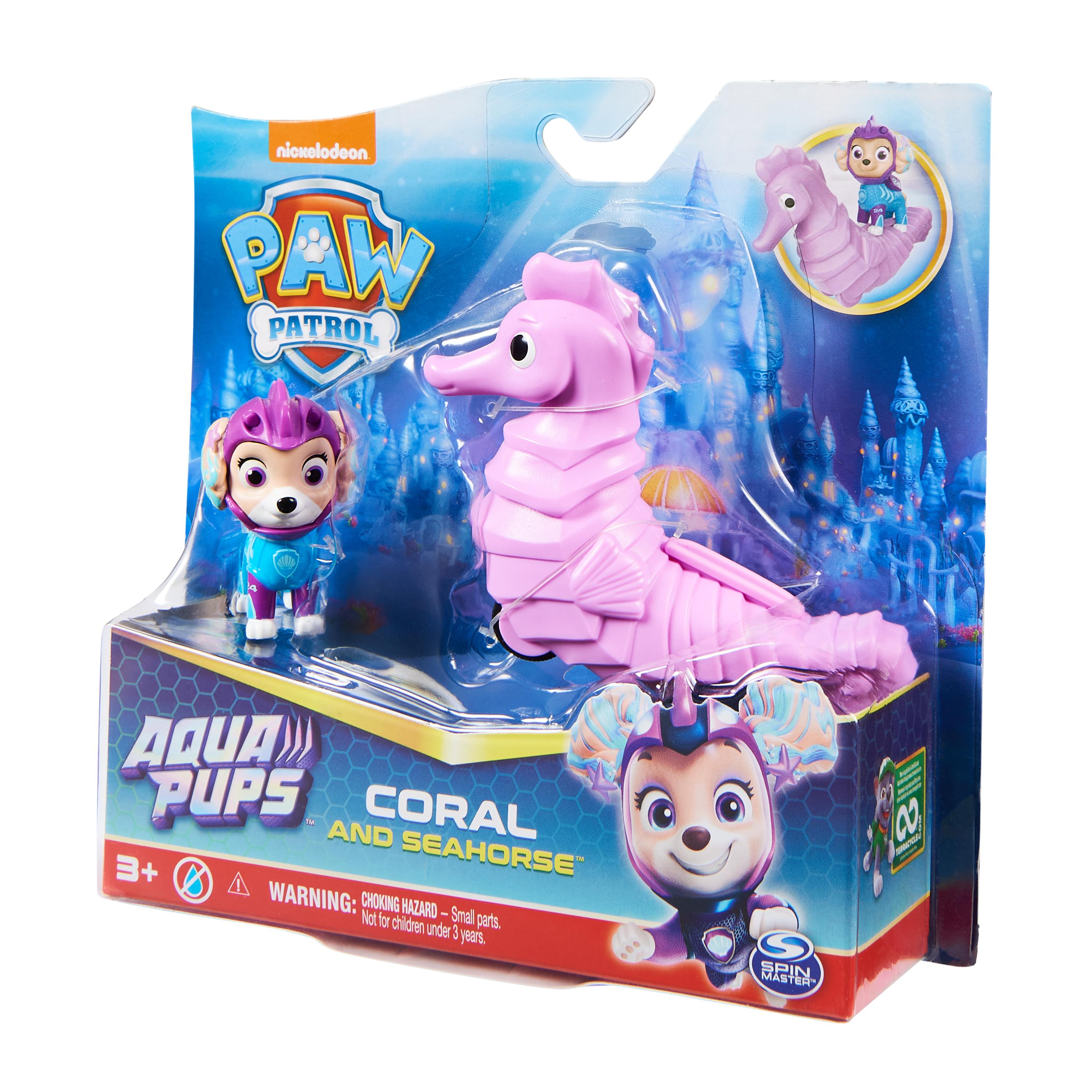 Figura Aqua Pups Paw Patrol Spin Master modelos surtidos 9
