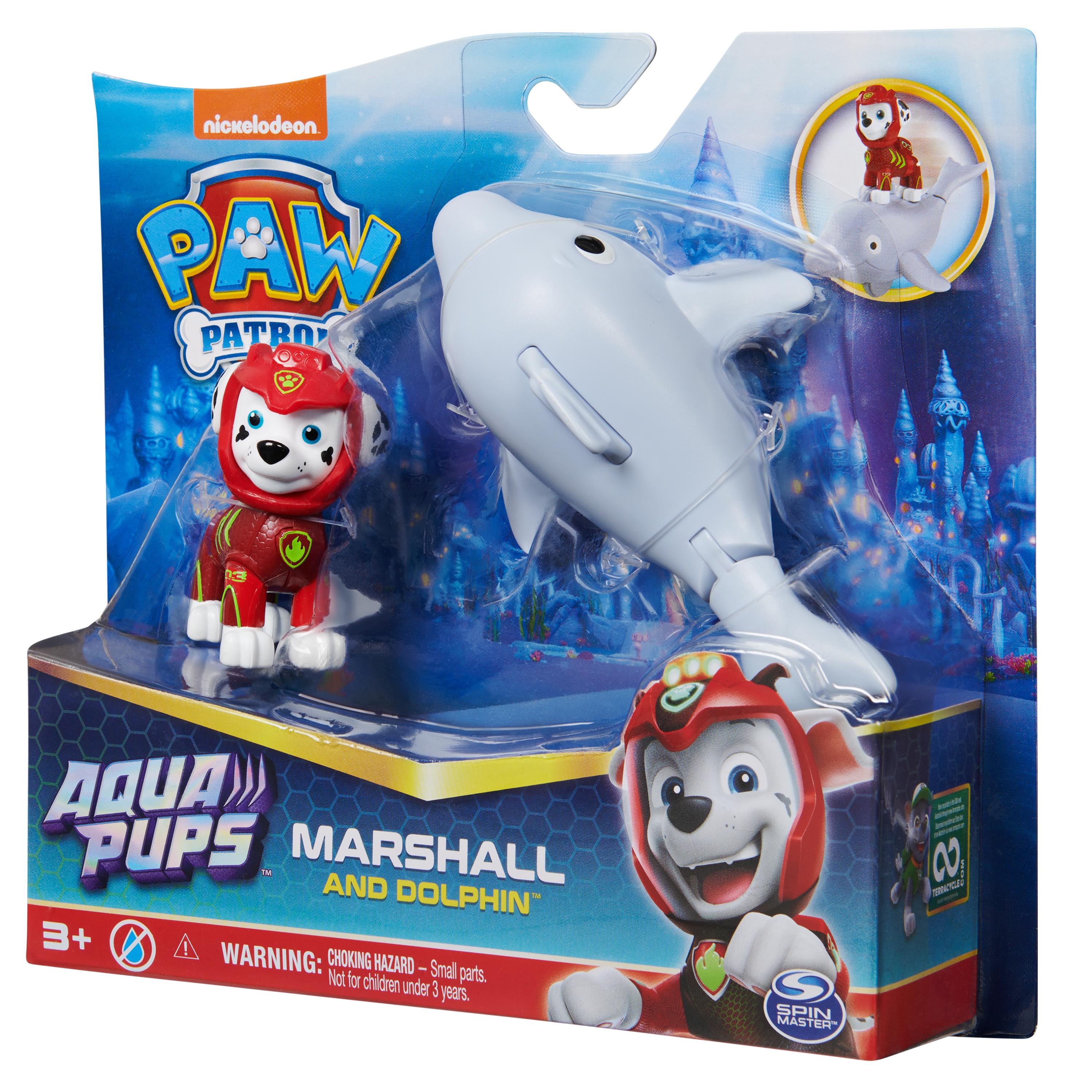 Figura Aqua Pups Paw Patrol Spin Master modelos surtidos 10