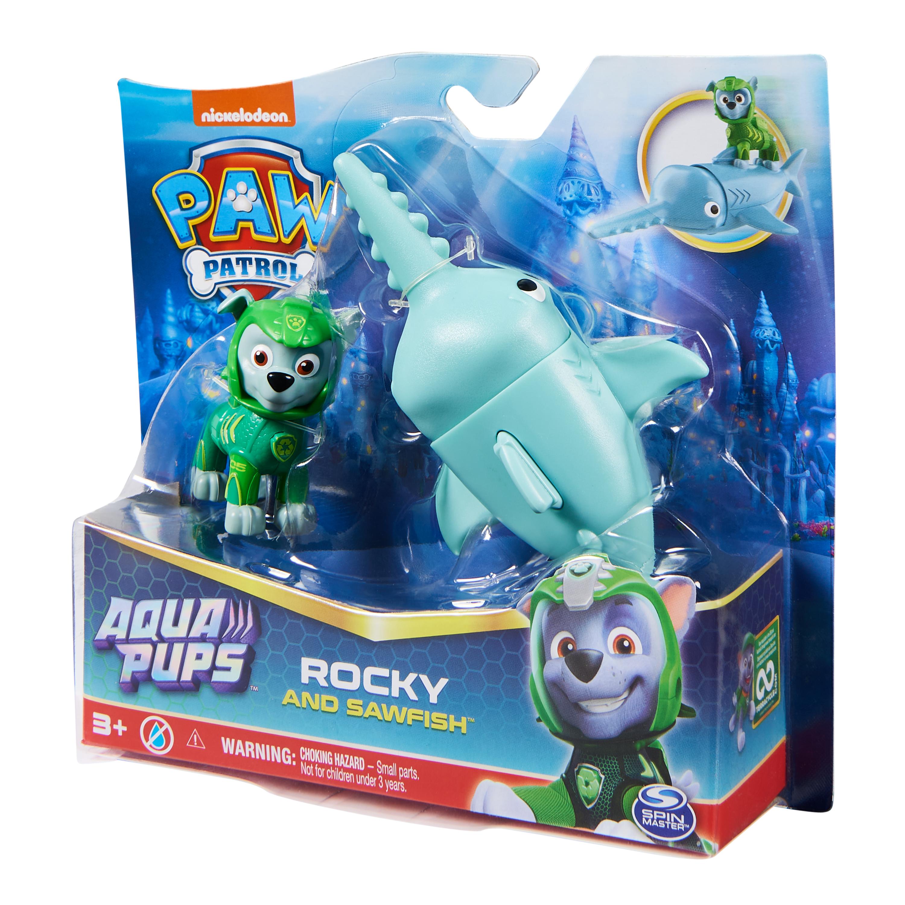 Figura Aqua Pups Paw Patrol Spin Master modelos surtidos 11