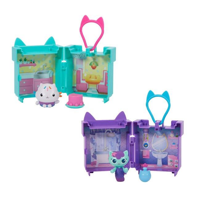 Imagem 0 de Mini Playset com porta-chaves Gabby's Dollhouse Spin Master