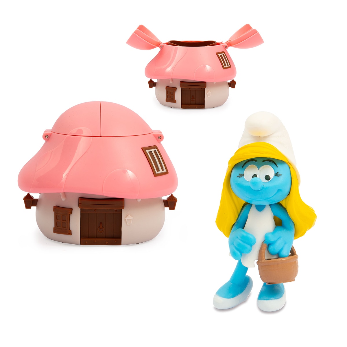 Figuras surtidas 5 cm Surprise House Figures Pitufos Famosa 2
