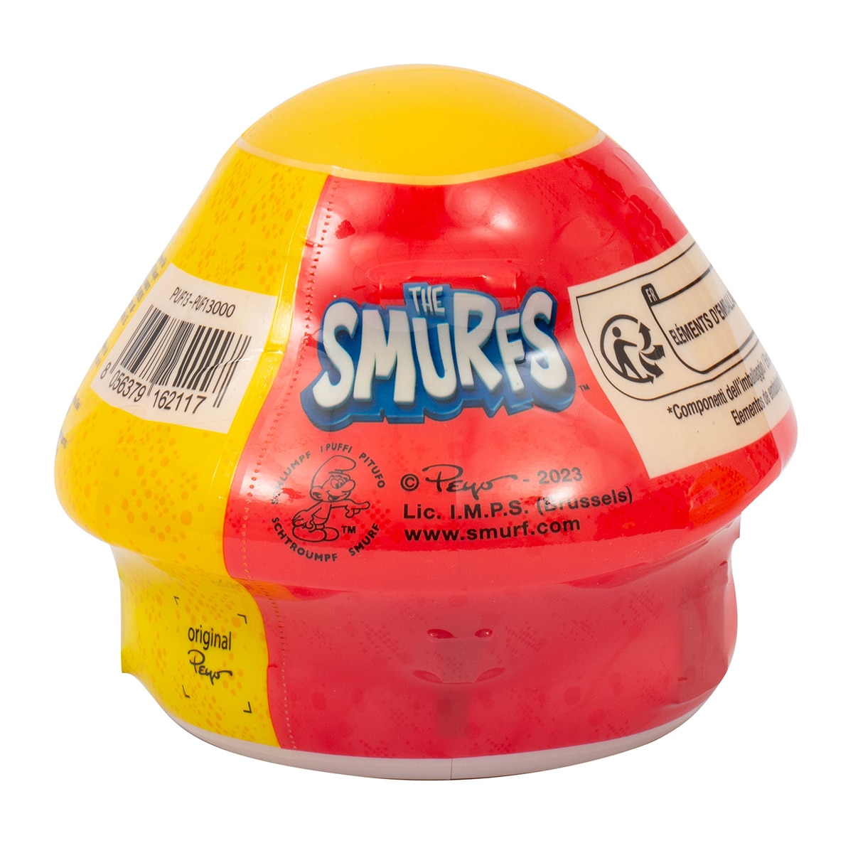 Figuras surtidas 5 cm Surprise House Figures Pitufos Famosa 5