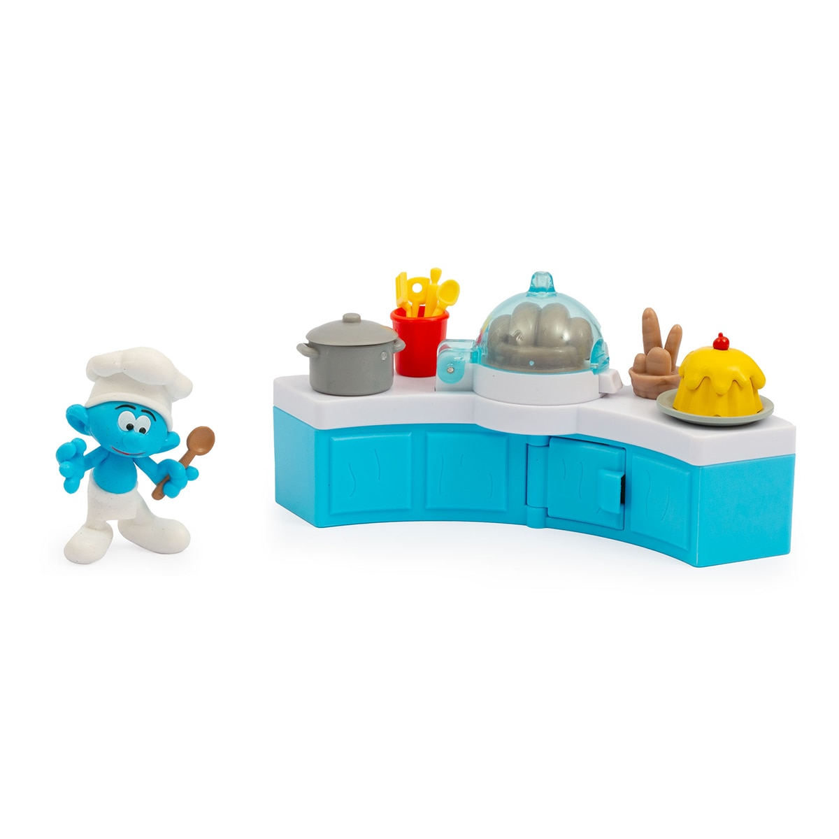 Famosa - Mini playset Smurf's Pitufos Famosa modelos surtidos