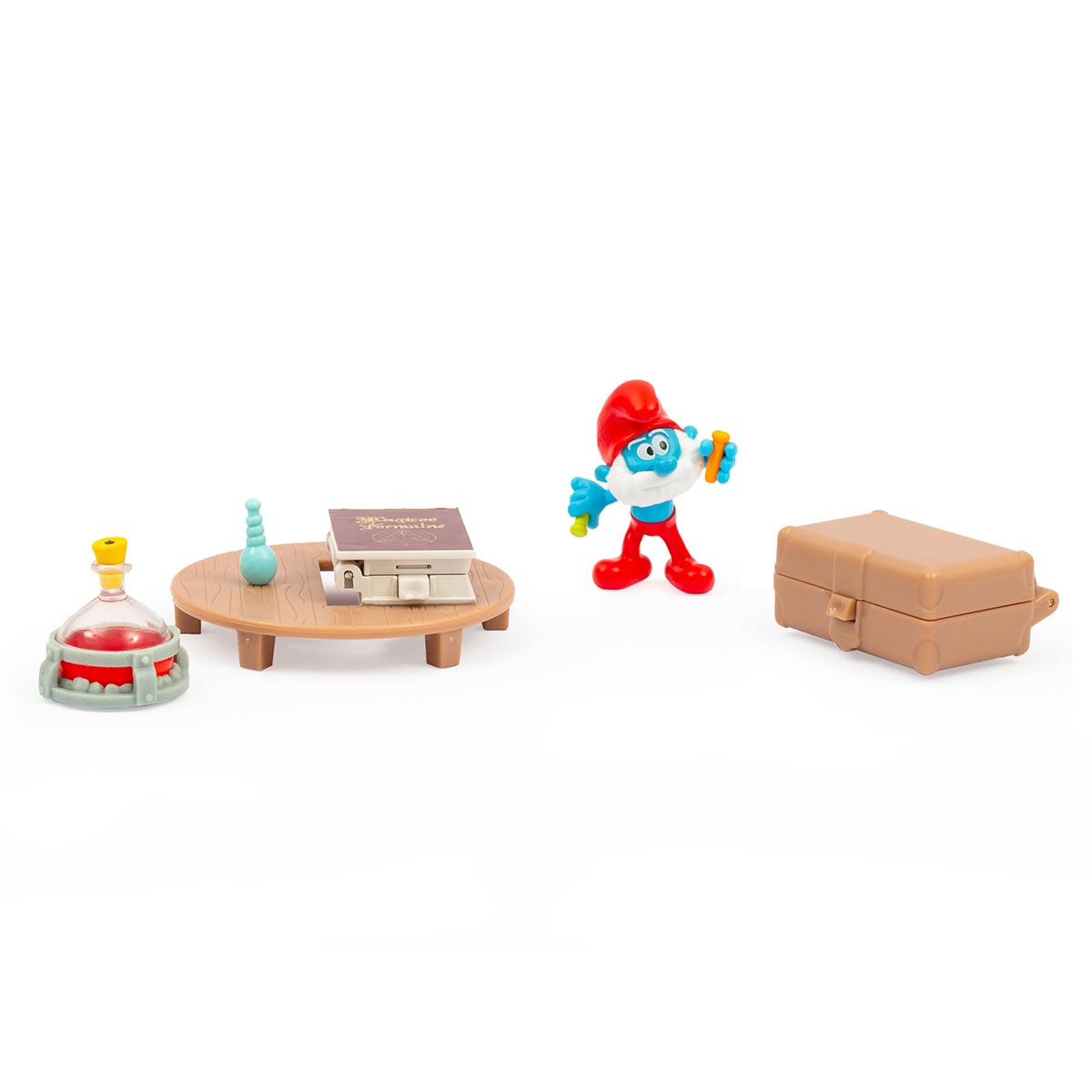 Mini playset Smurf's Pitufos Famosa modelos surtidos 2