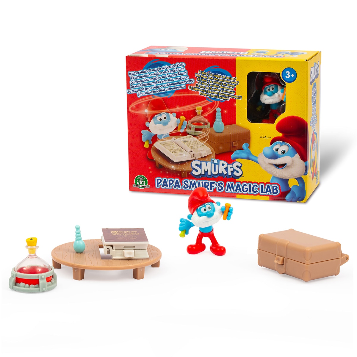 Mini playset Smurf's Pitufos Famosa modelos surtidos 5