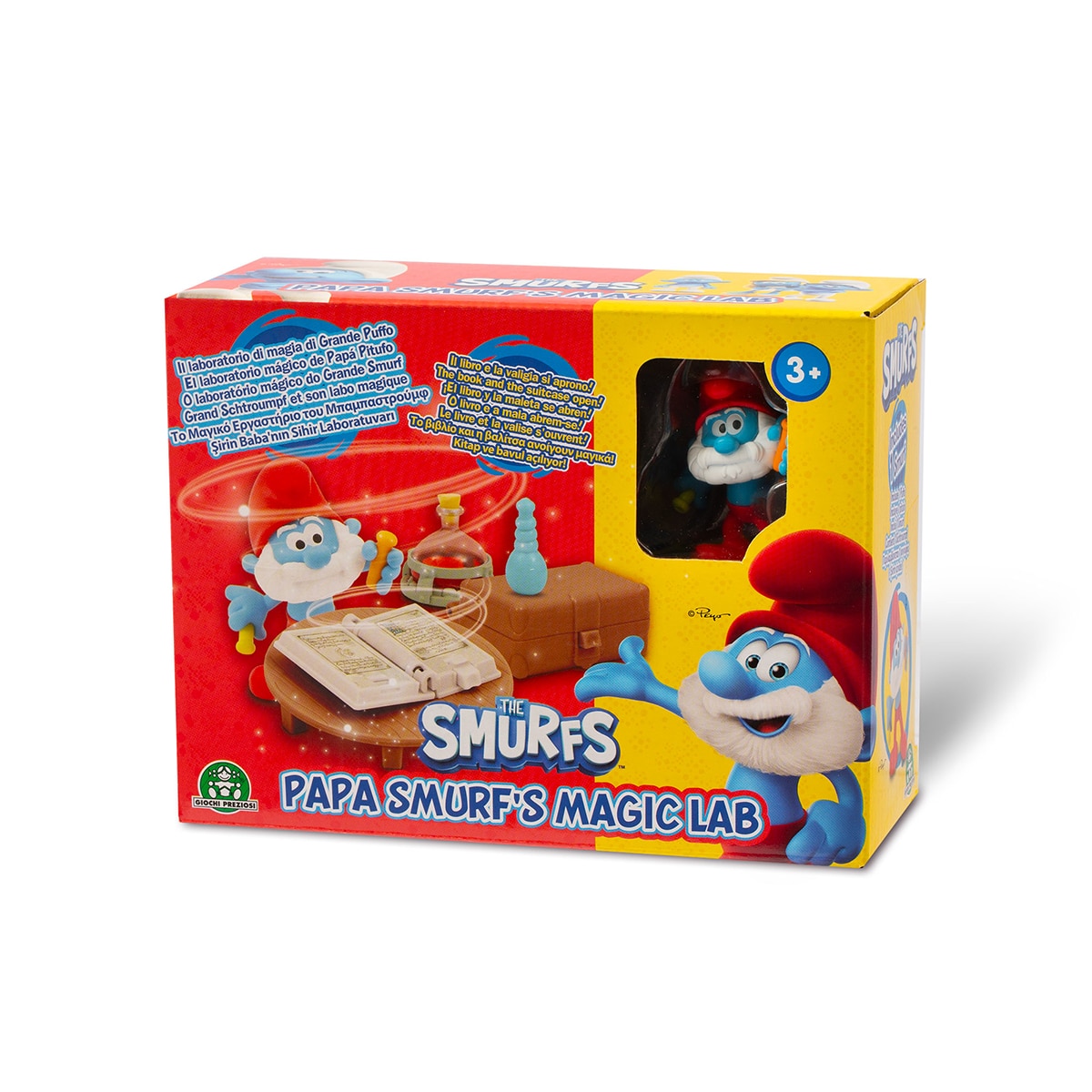 Mini playset Smurf's Pitufos Famosa modelos surtidos 7