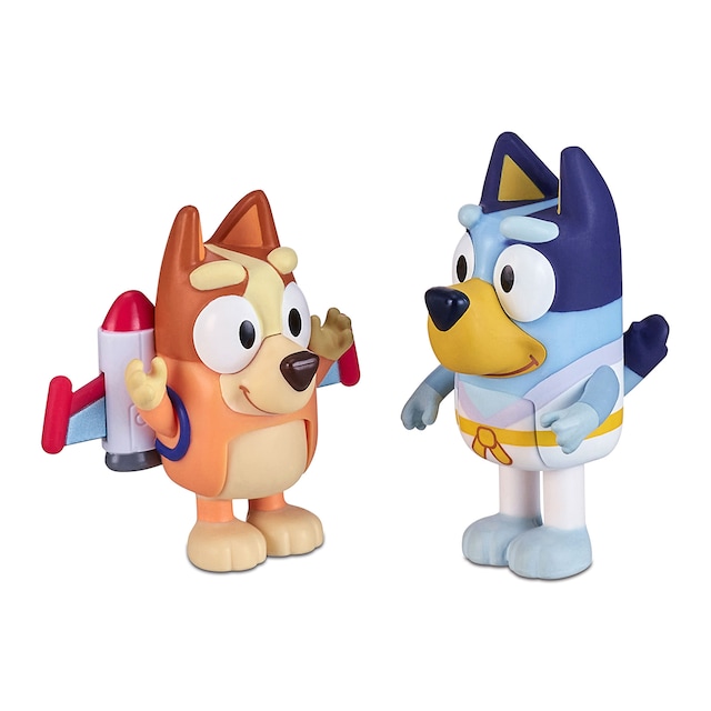 Pack dos figuras Bluey Famosa Bluey modelos surtidos
