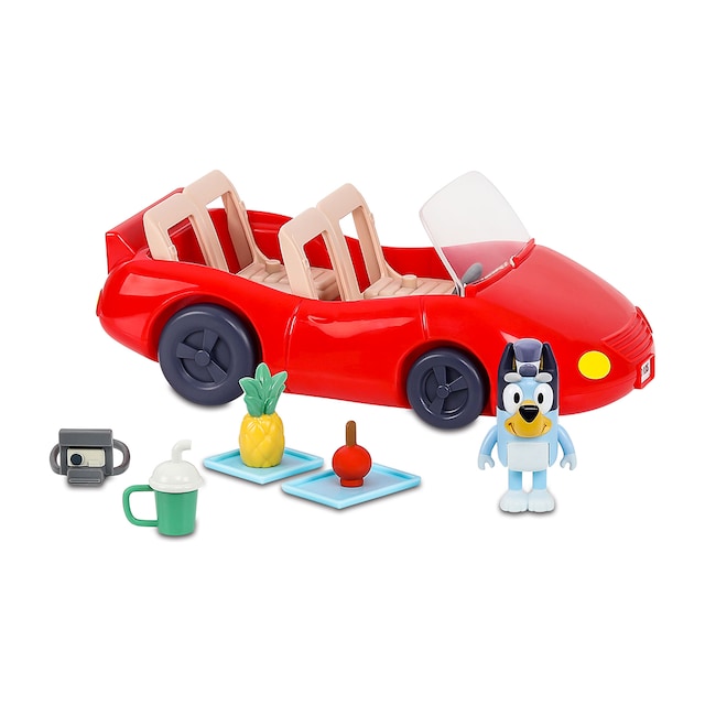 Vehículo convertible Bluey Famosa