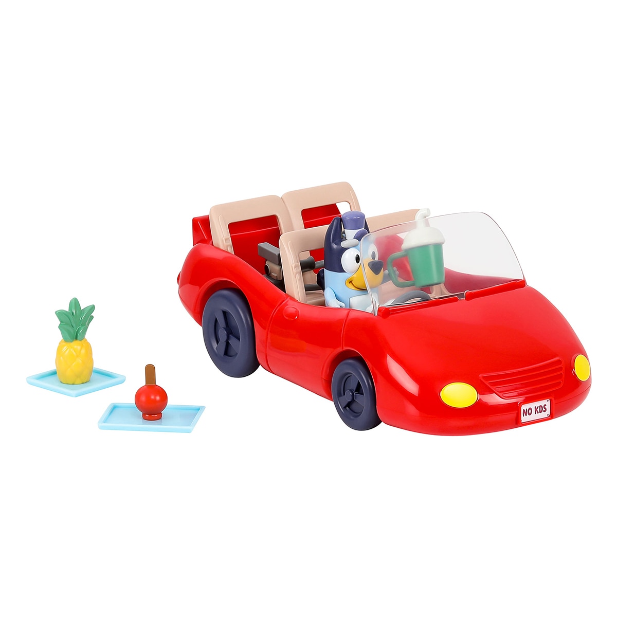 Vehículo convertible Bluey Famosa 3