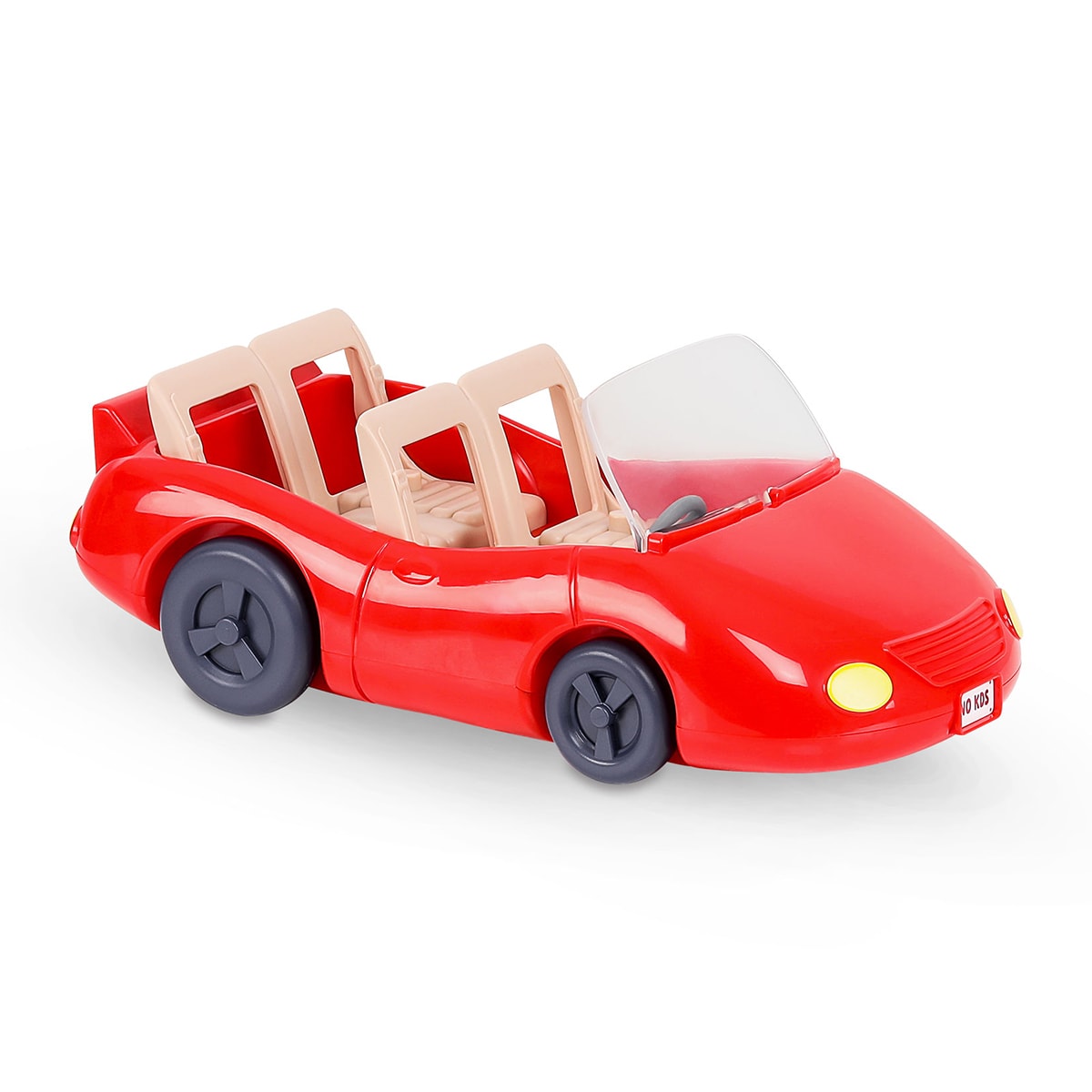 Descapotável Bluey 4