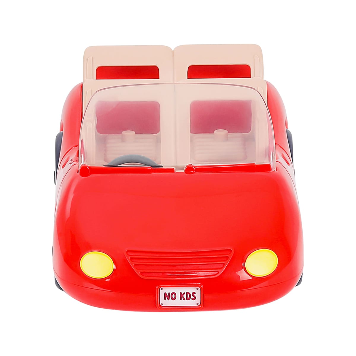 Descapotável Bluey 5